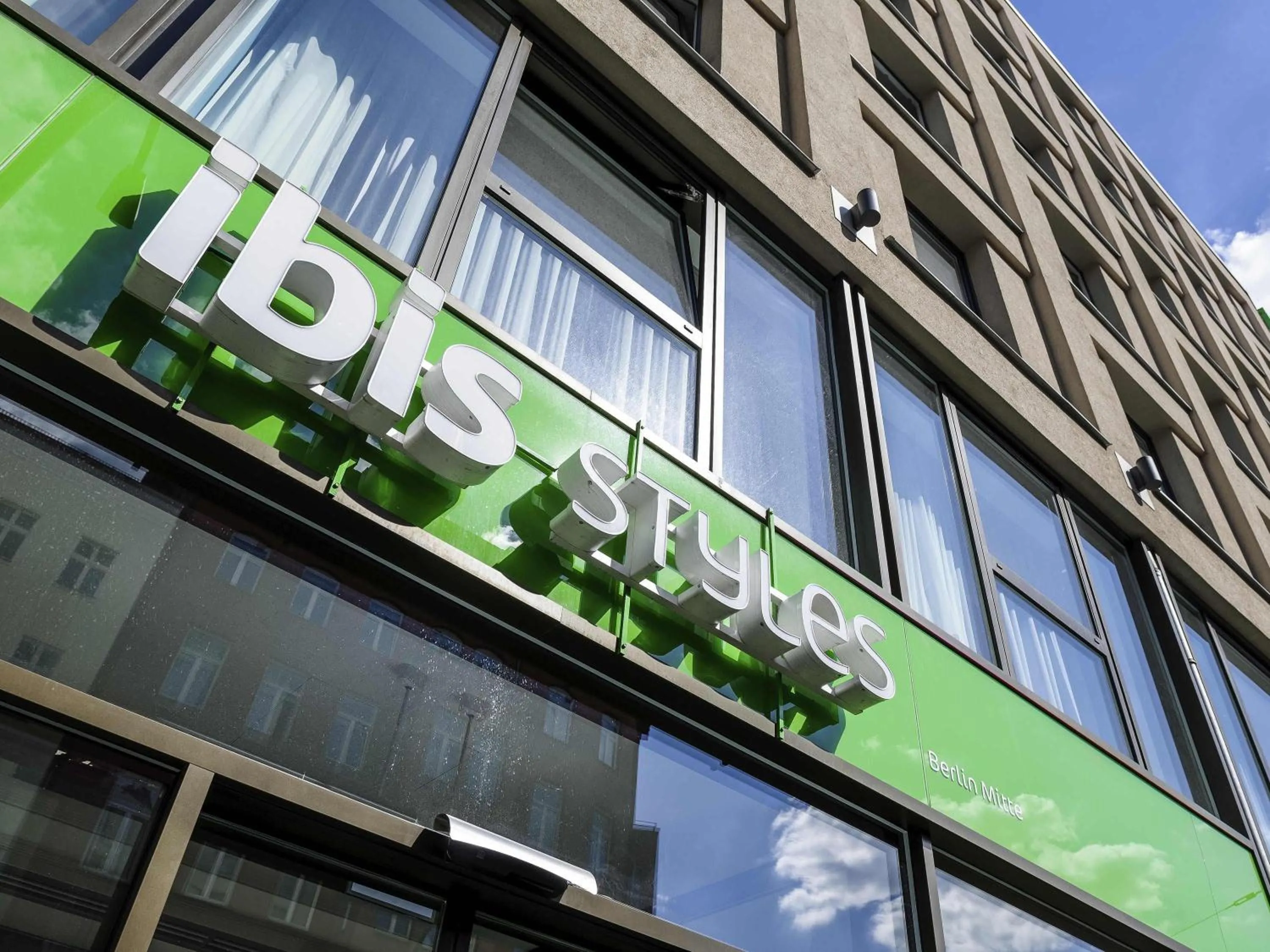 Property building in ibis Styles Hotel Berlin Mitte
