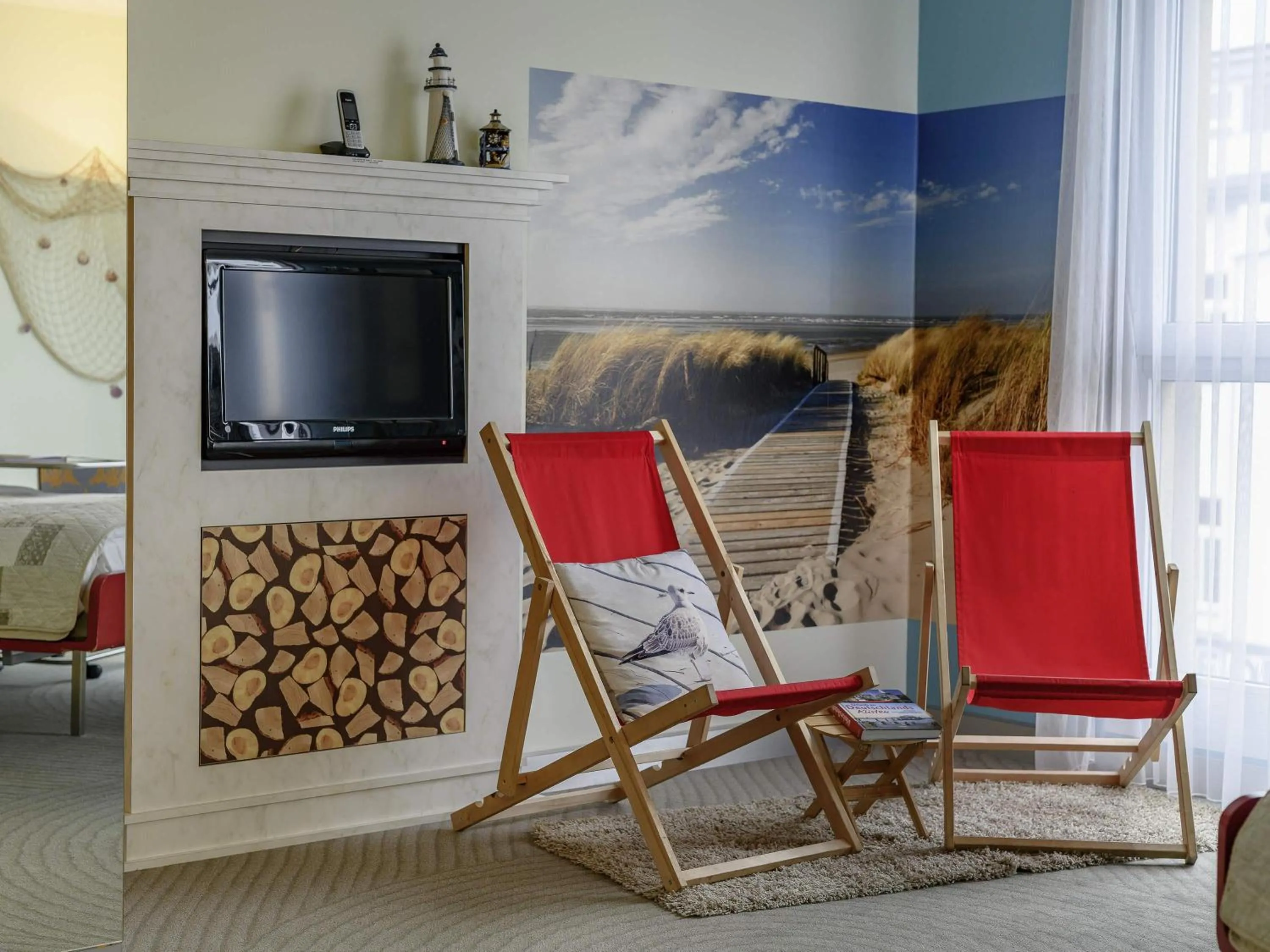 Bedroom in ibis Styles Hotel Berlin Mitte