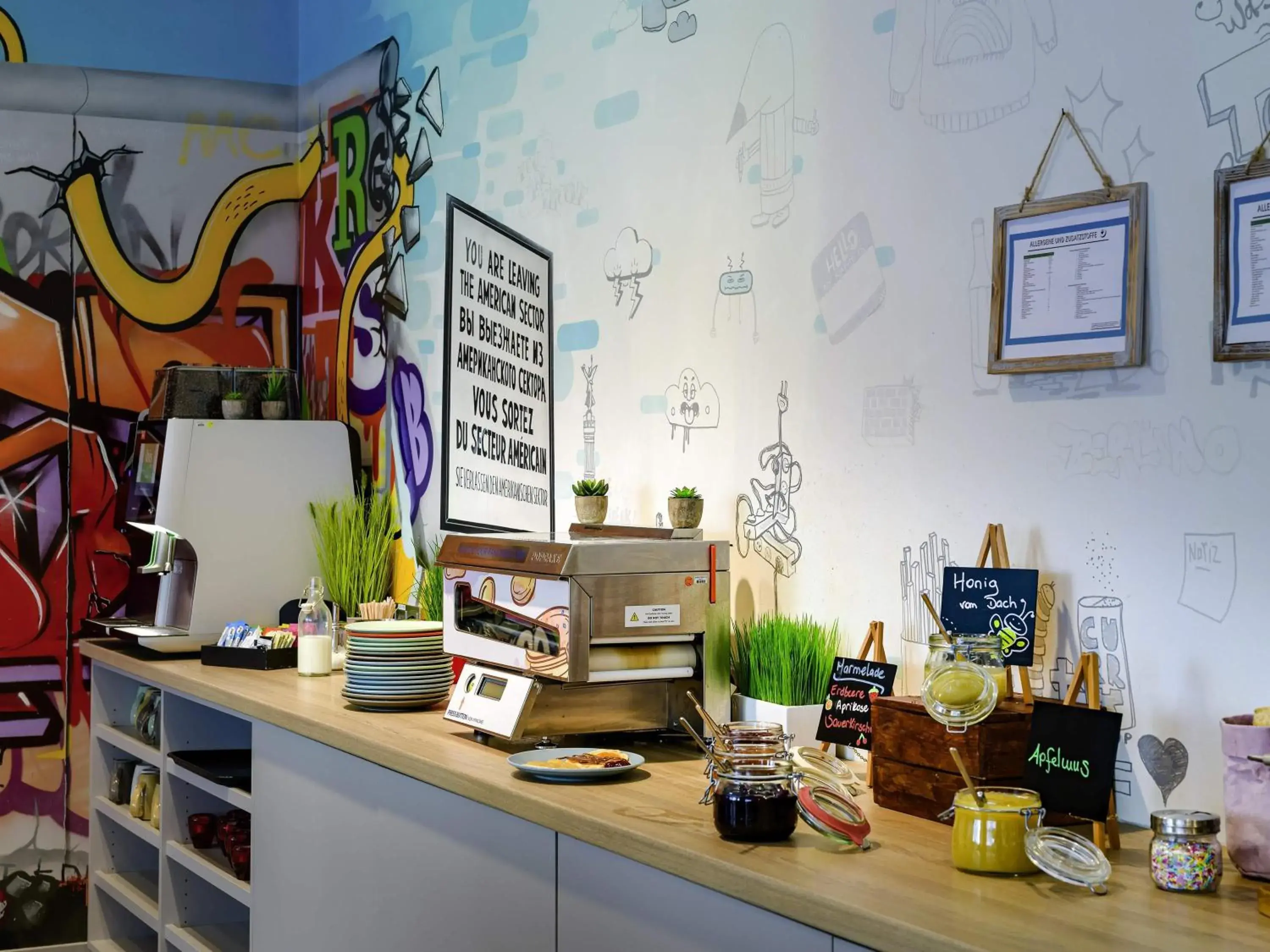 Breakfast in ibis Styles Hotel Berlin Mitte Breakfast in ibis Styles Hotel Berlin Mitte