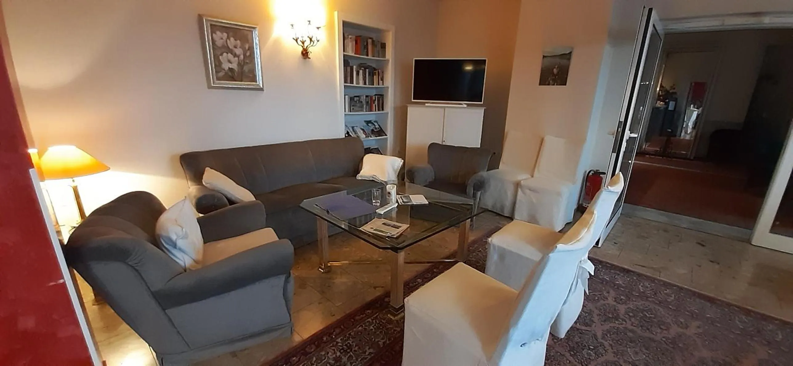 TV and multimedia in Hotel Rhein-Residenz