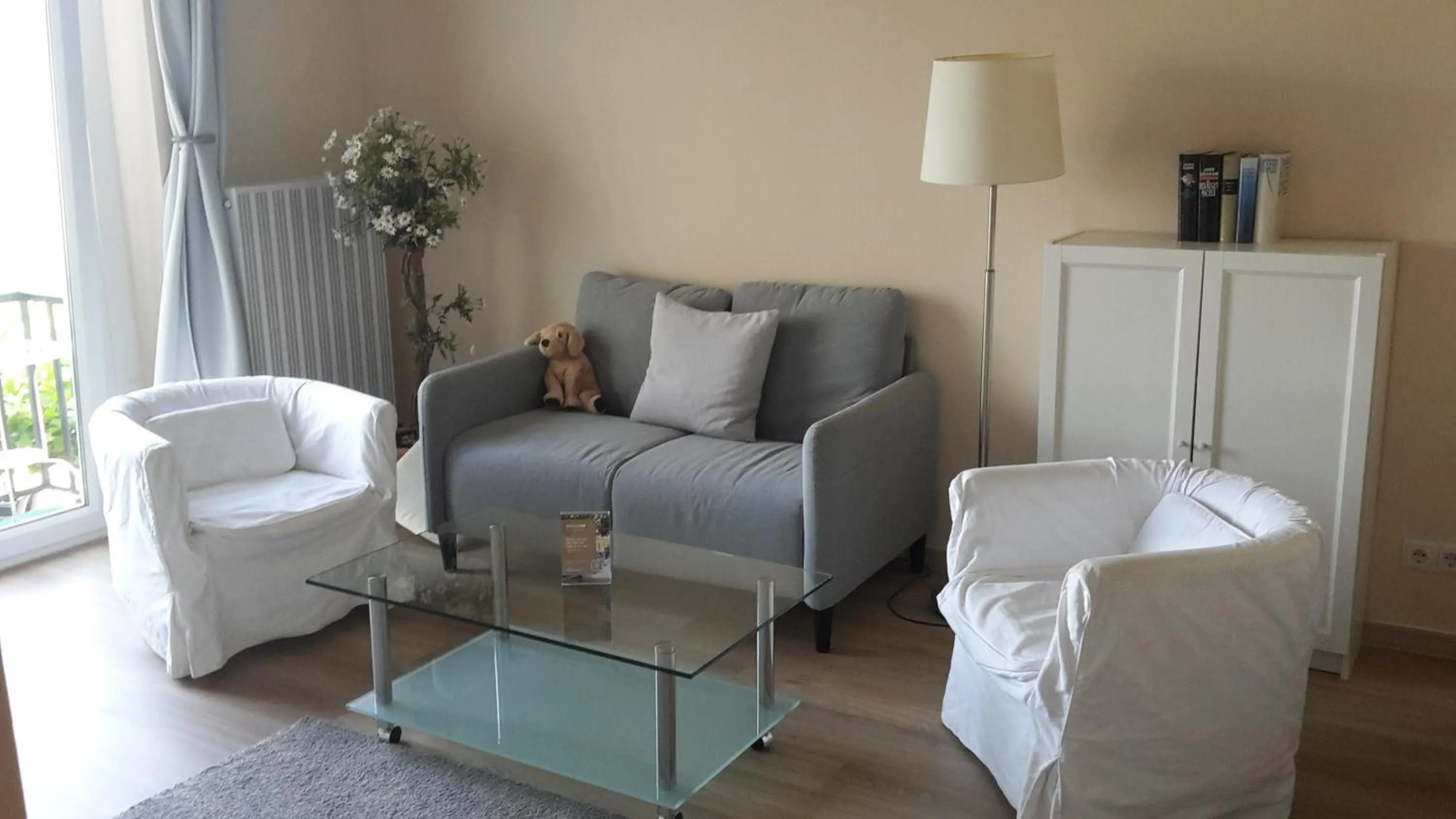 Living room in Hotel Rhein-Residenz