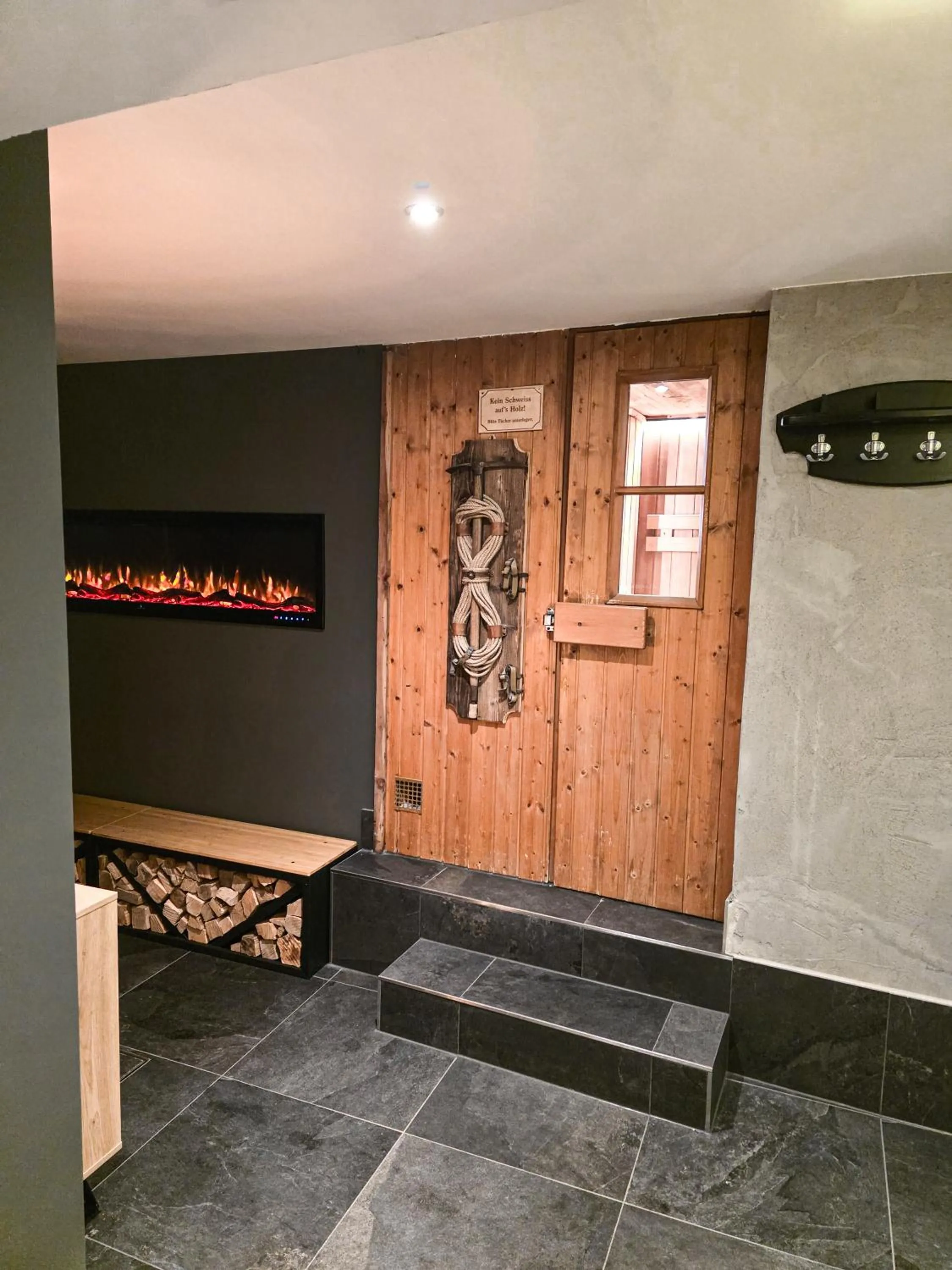 Sauna in Hotel Lärchenhof