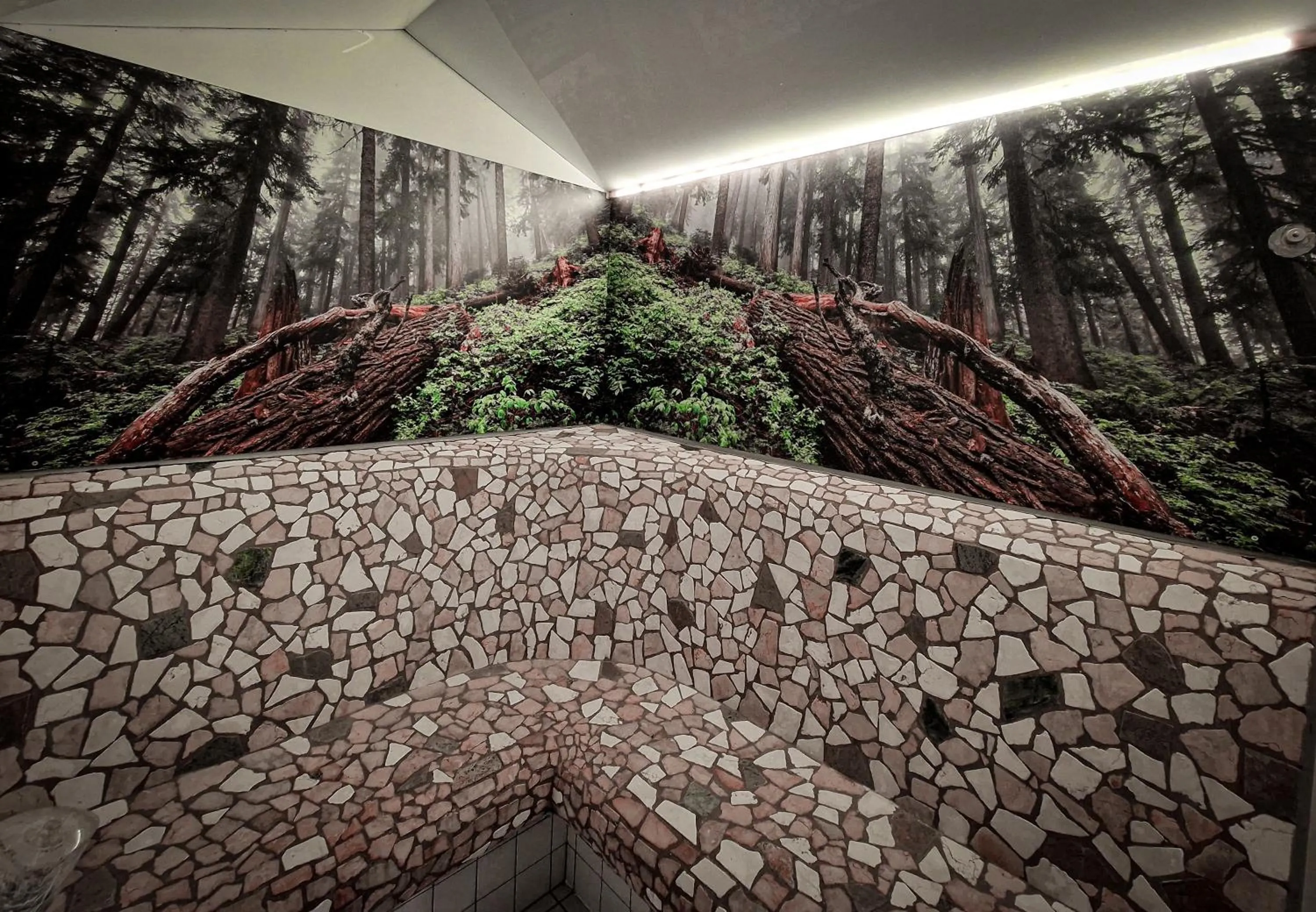 Sauna in Hotel Lärchenhof