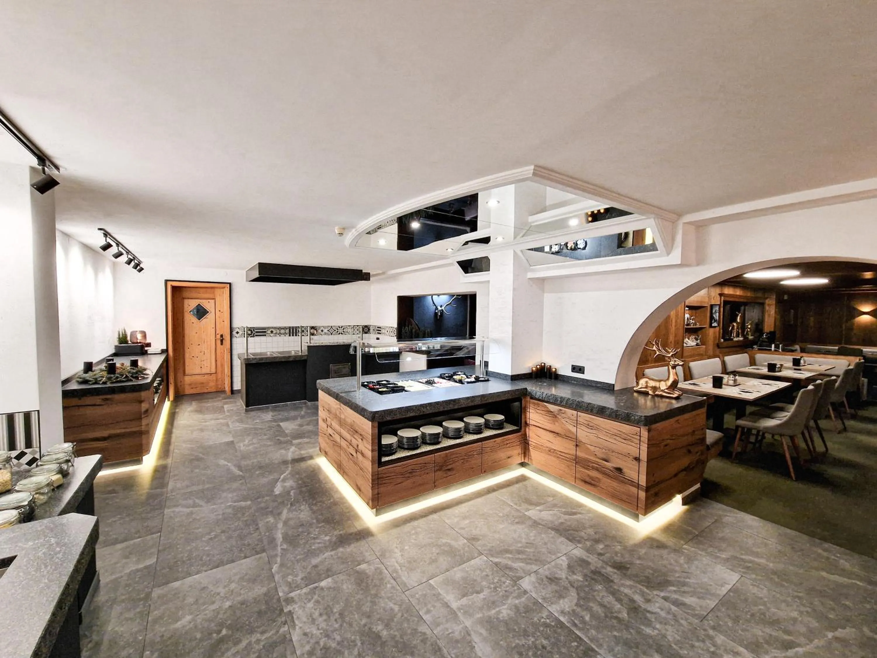 Restaurant/places to eat in Hotel Lärchenhof