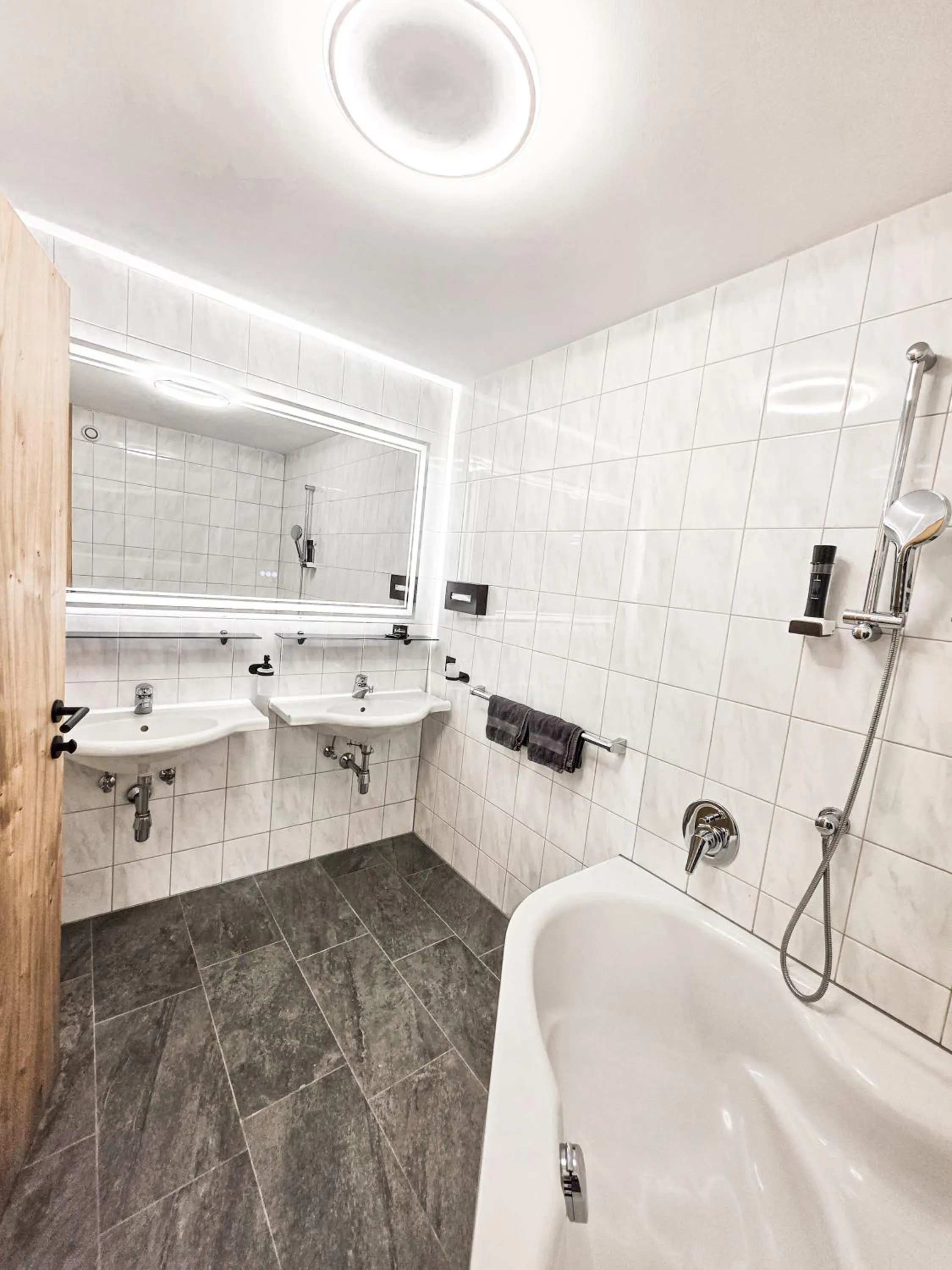 Bathroom in Hotel Lärchenhof