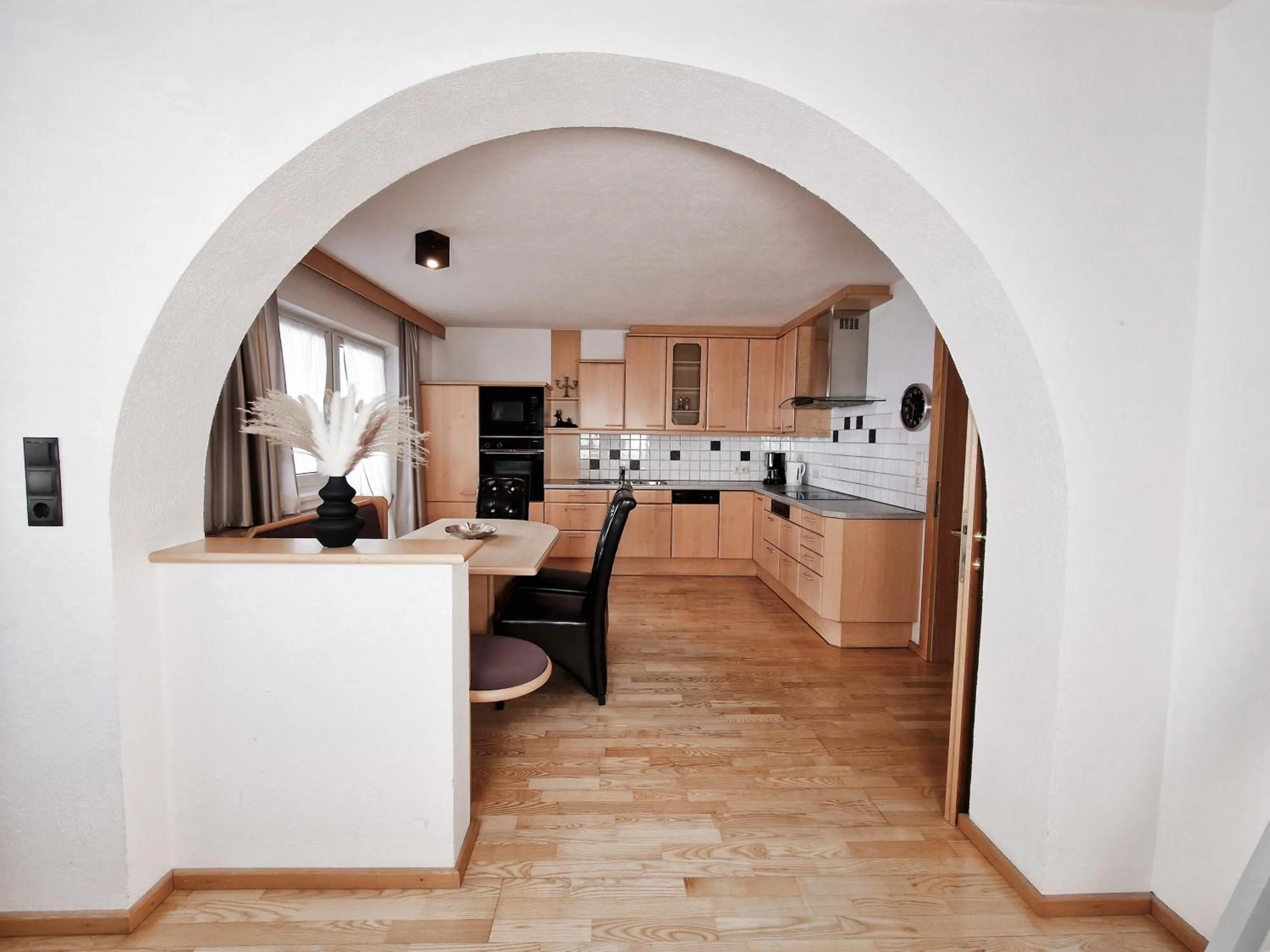 stove in Hotel Lärchenhof