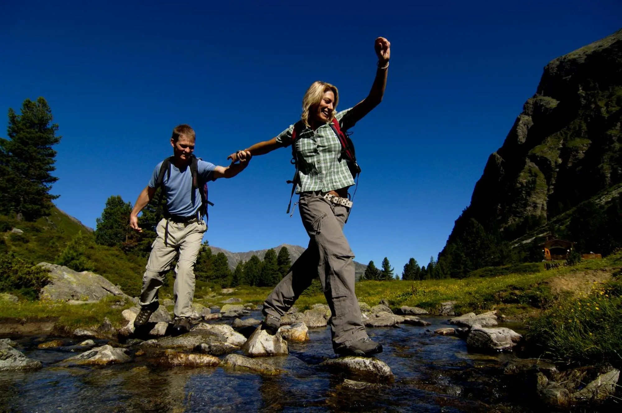 Hiking in Hotel Lärchenhof