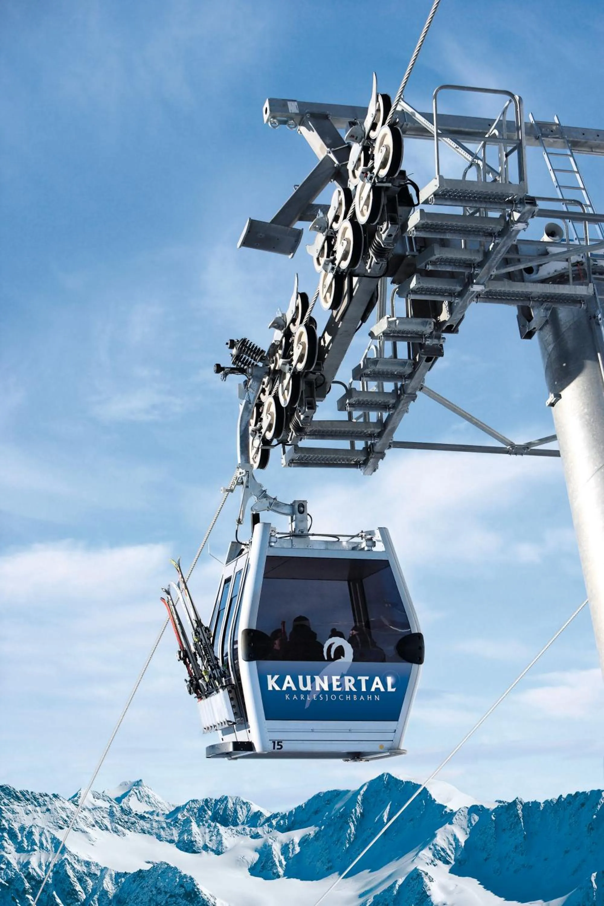 Skiing in Hotel Lärchenhof