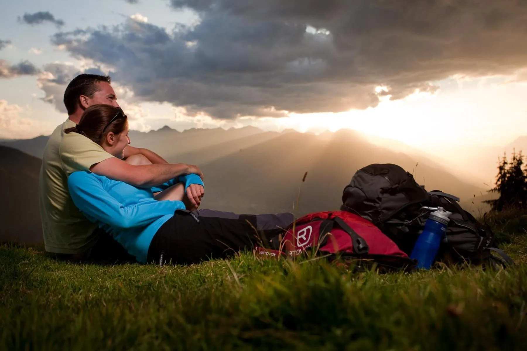 Hiking in Hotel Lärchenhof