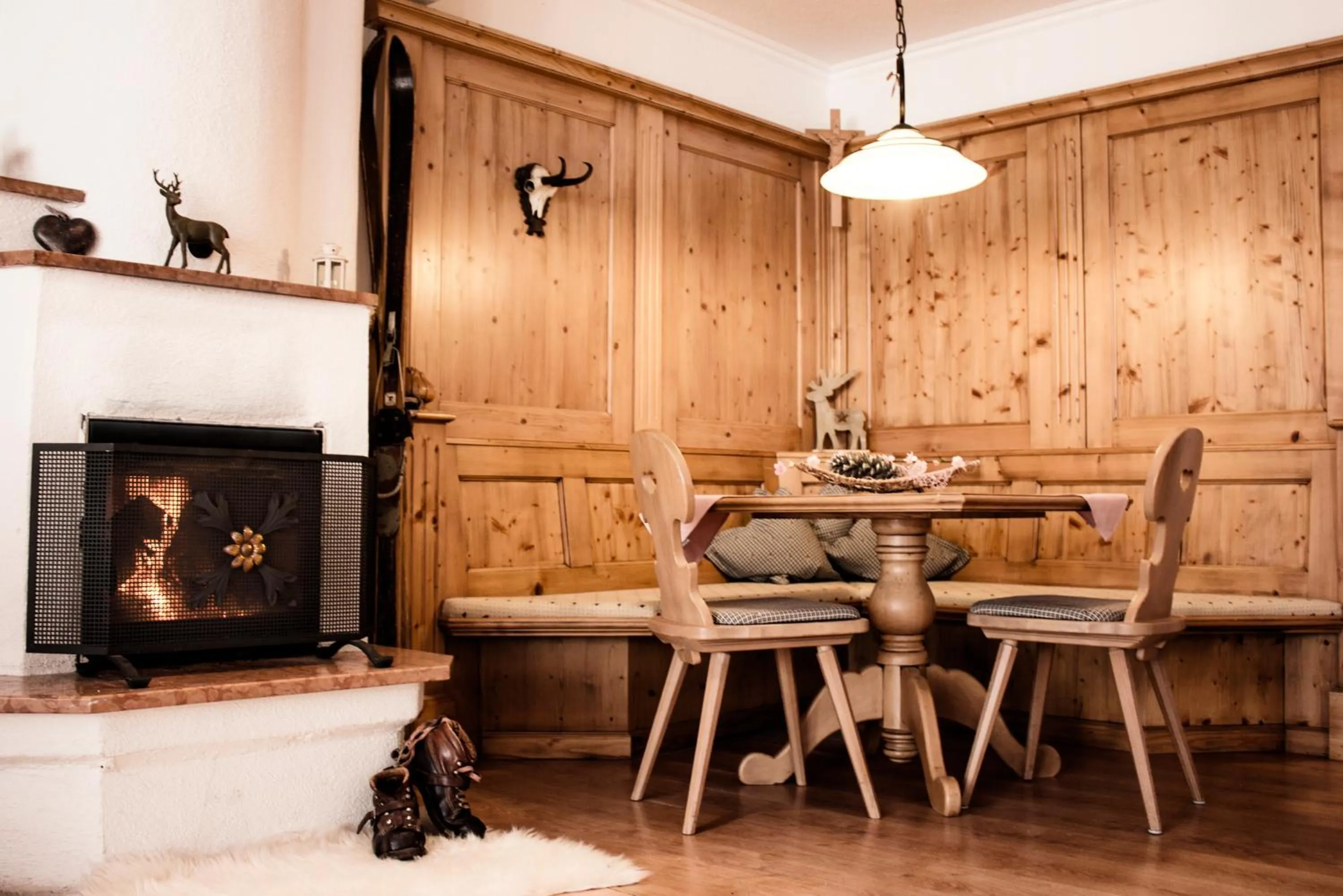 Lobby or reception in Hotel Lärchenhof