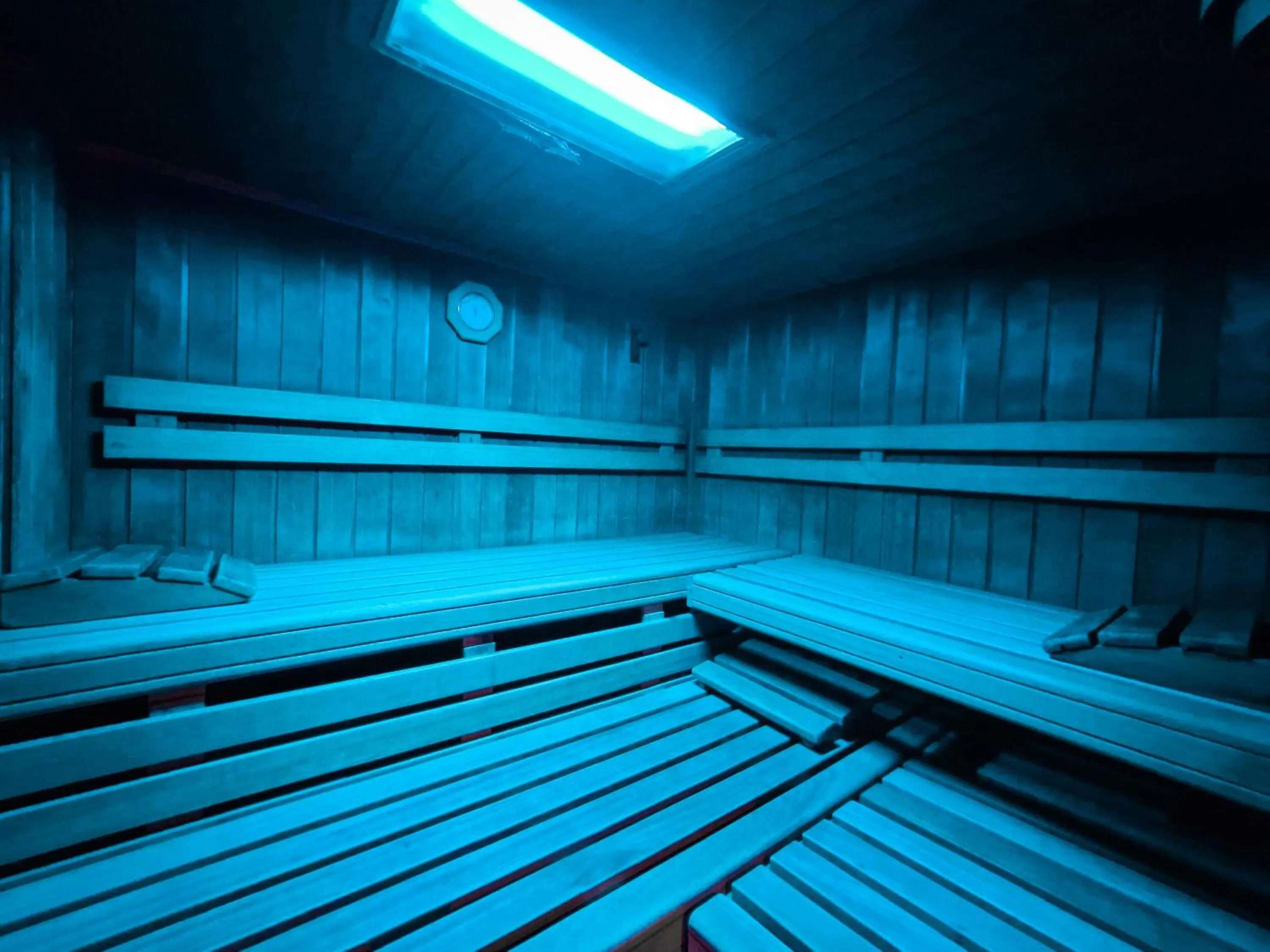 Sauna in Hotel Lärchenhof