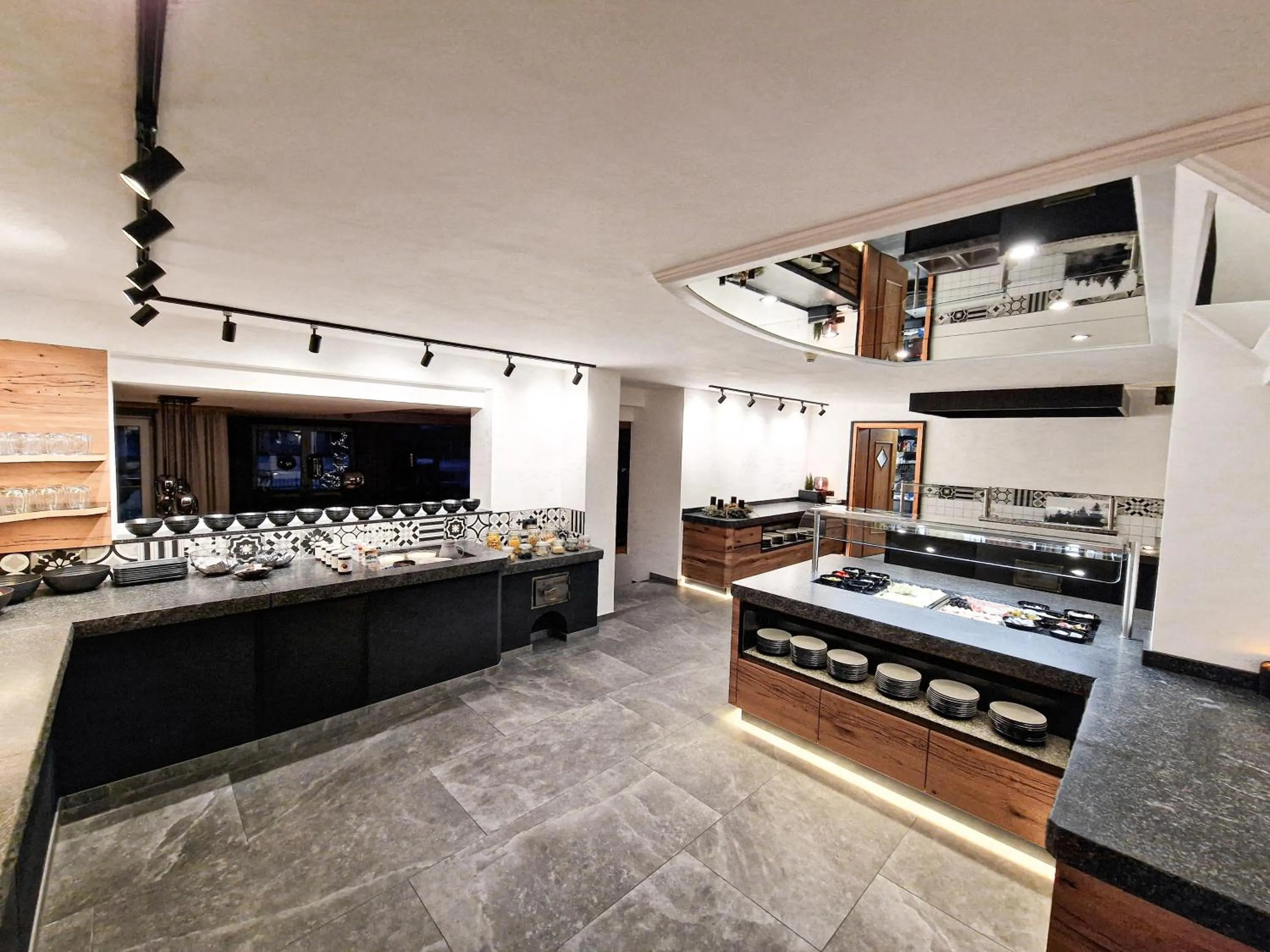 Restaurant/places to eat in Hotel Lärchenhof