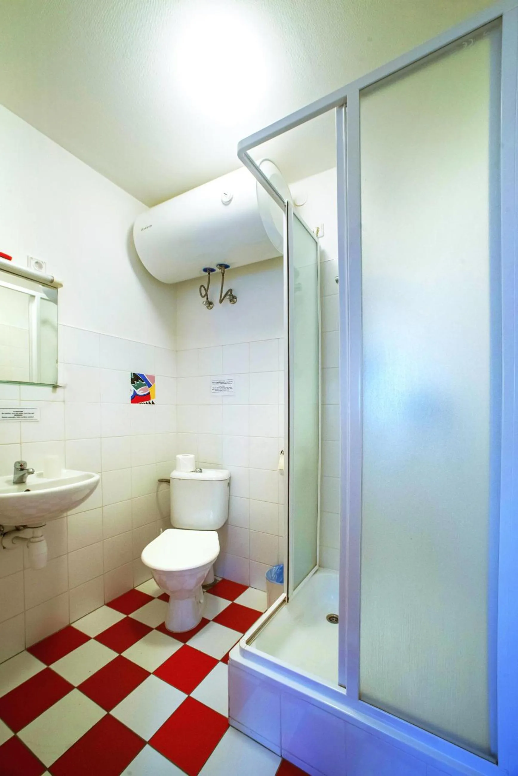 Bathroom in Express Guest House