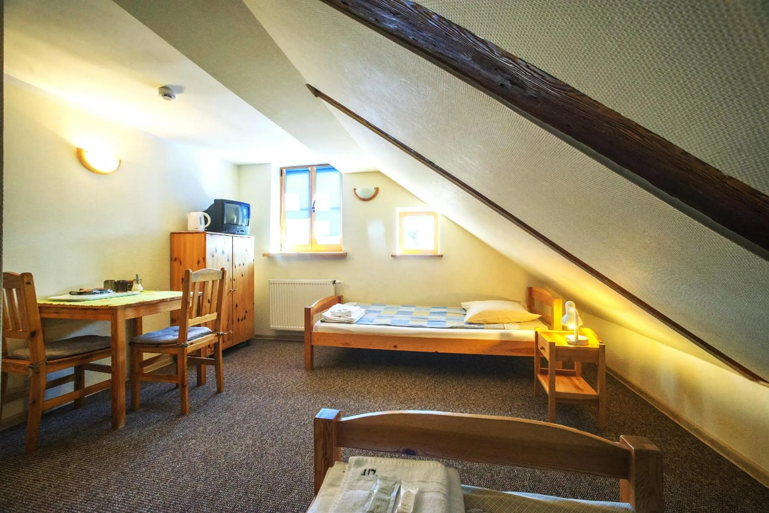 Photo of the whole room in Express Guest House