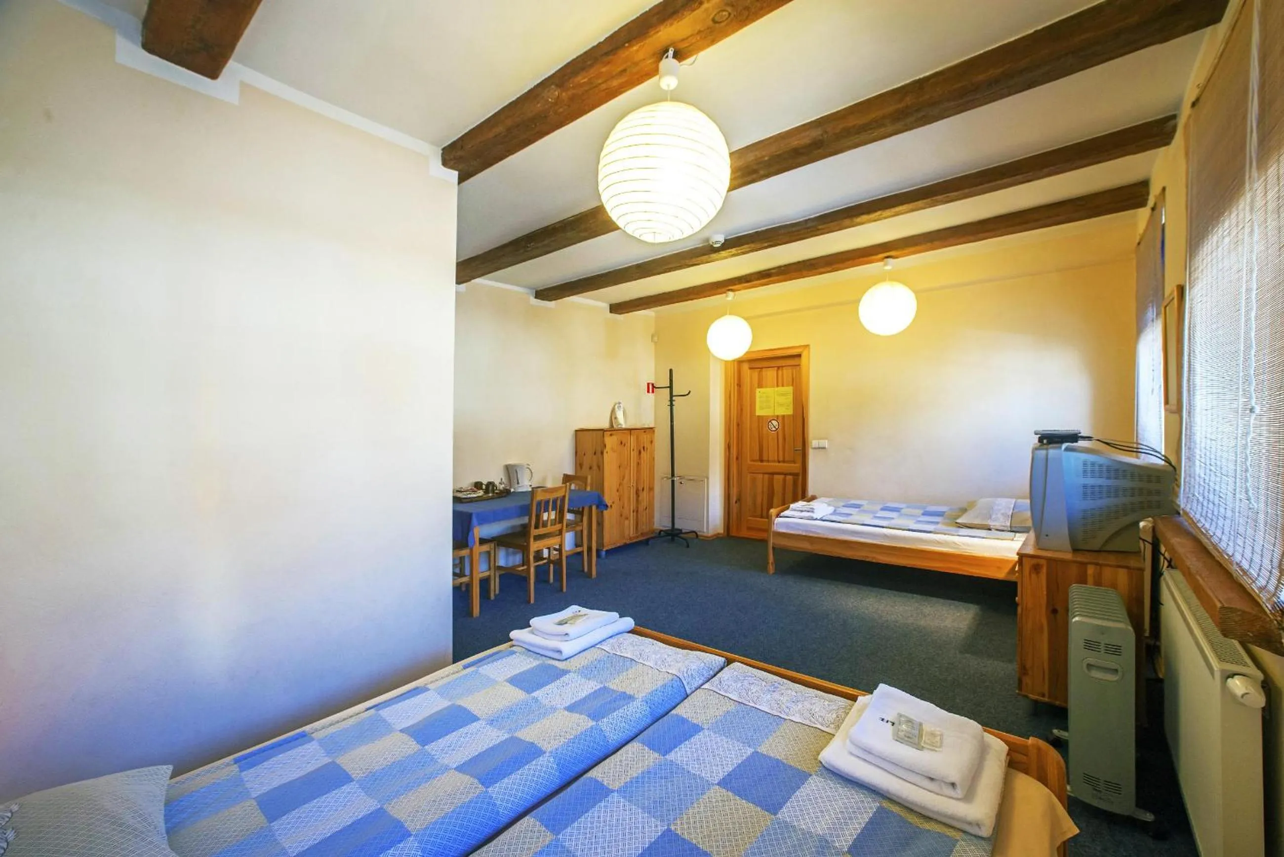 Photo of the whole room in Express Guest House