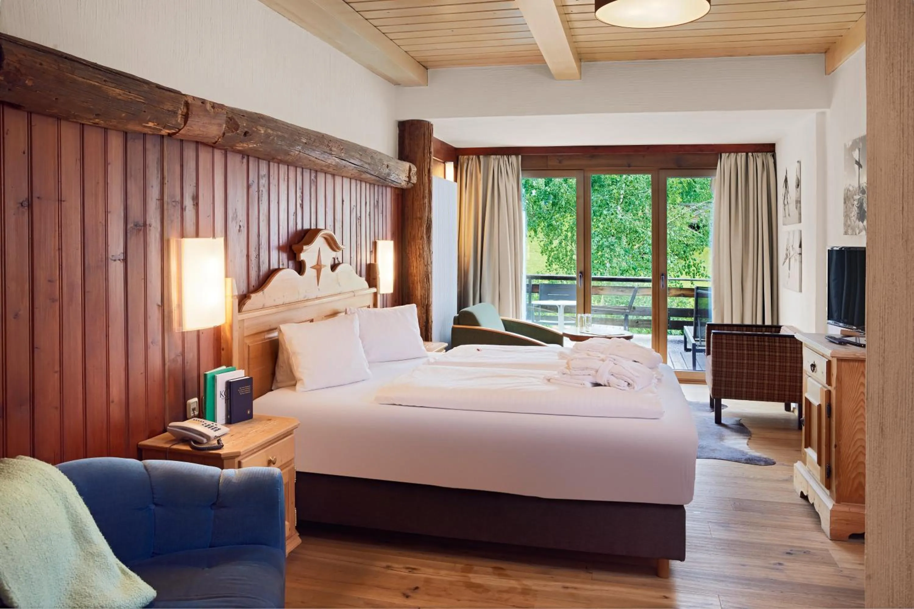 Photo of the whole room, Bed in Sporthotel Kogler