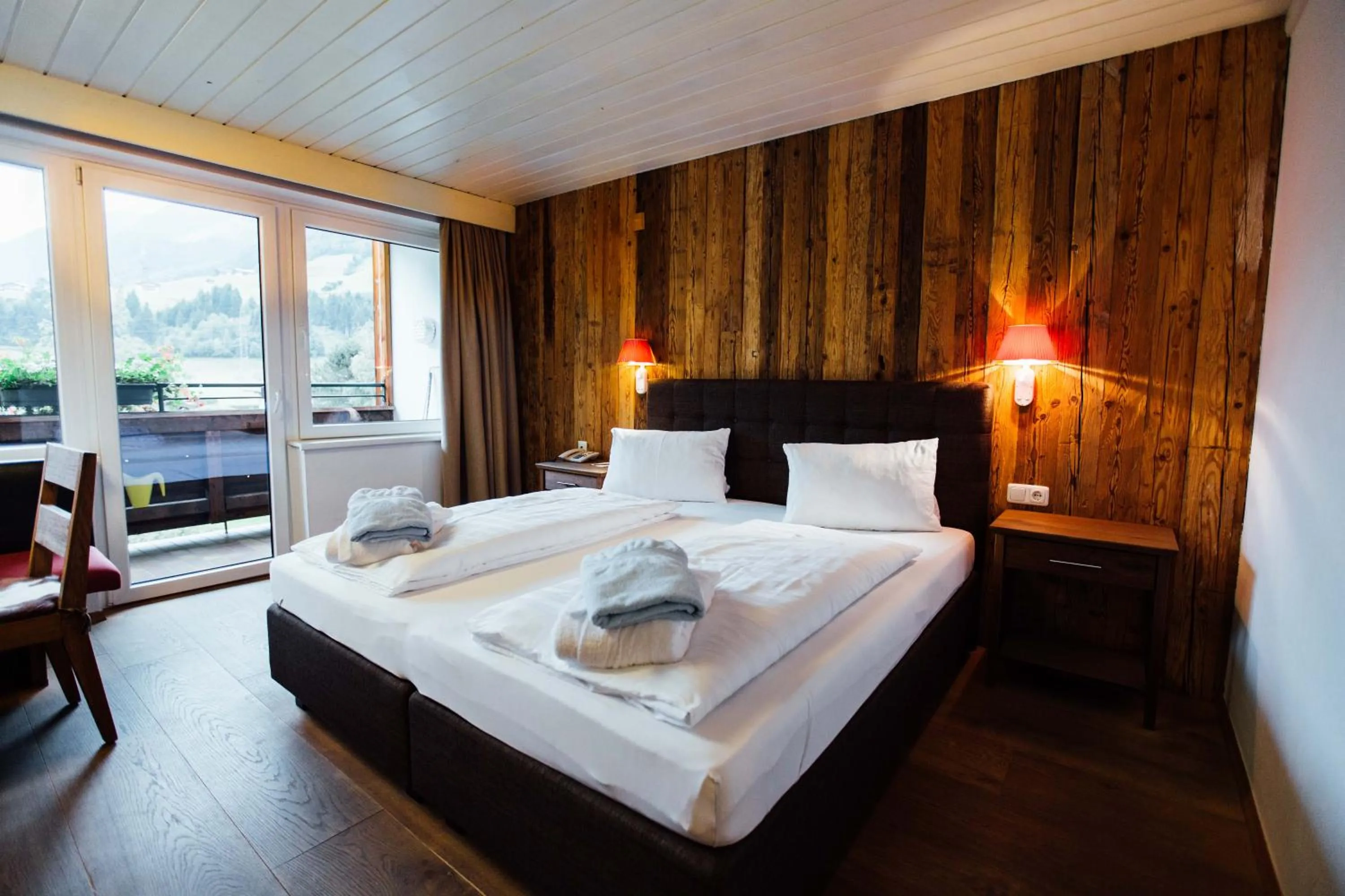 Bed in Sporthotel Kogler