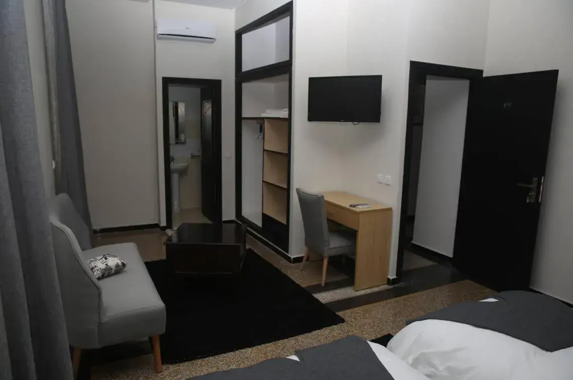 Double Room (2 Adults + 1 Child) in Point du Jour Double Room (2 Adults + 1 Child) in Point du Jour