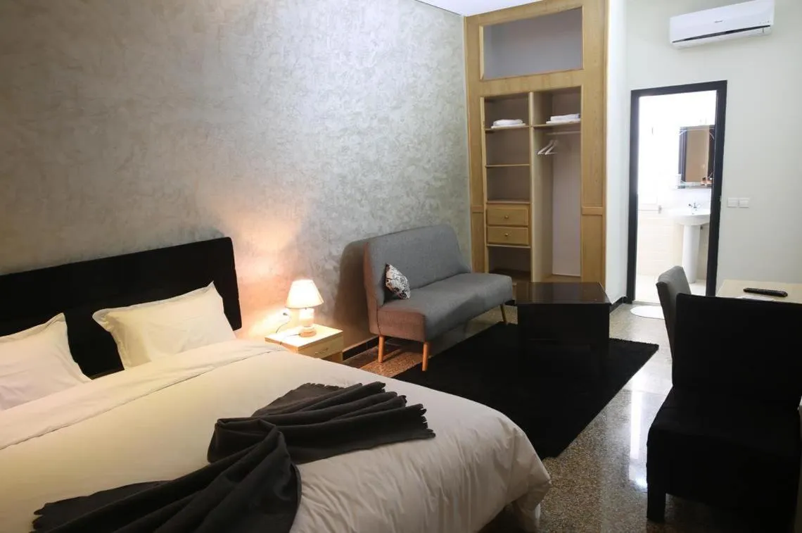 Bed in Point du Jour