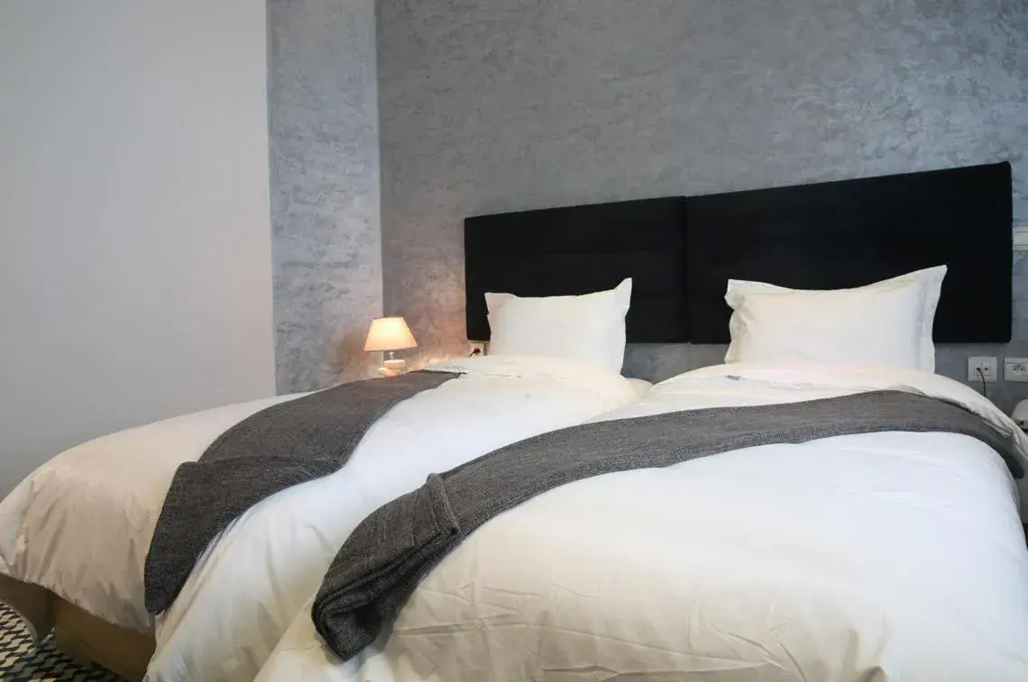 Twin Room in Point du Jour Twin Room in Point du Jour