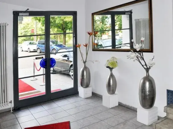 Lobby or reception in Hotel Ulmer Stuben Lobby or reception in Hotel Ulmer Stuben