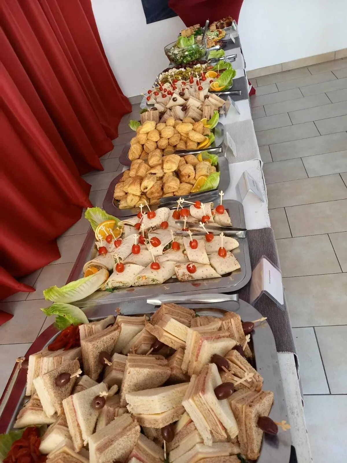 Food and drinks in Hotel Ulmer Stuben