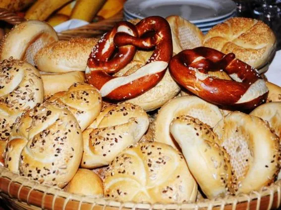 Dining area in Hotel Ulmer Stuben