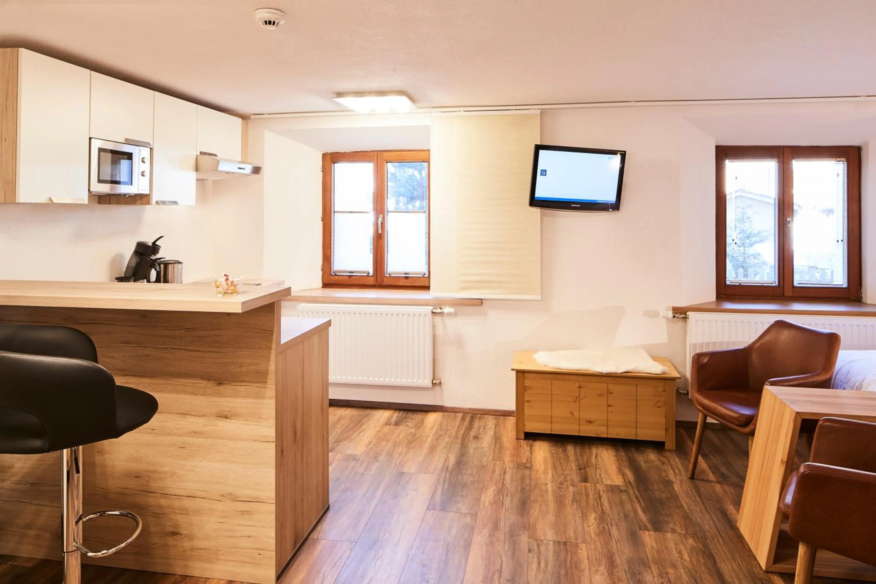 Photo of the whole room in Tirolerhof - Appartementhaus