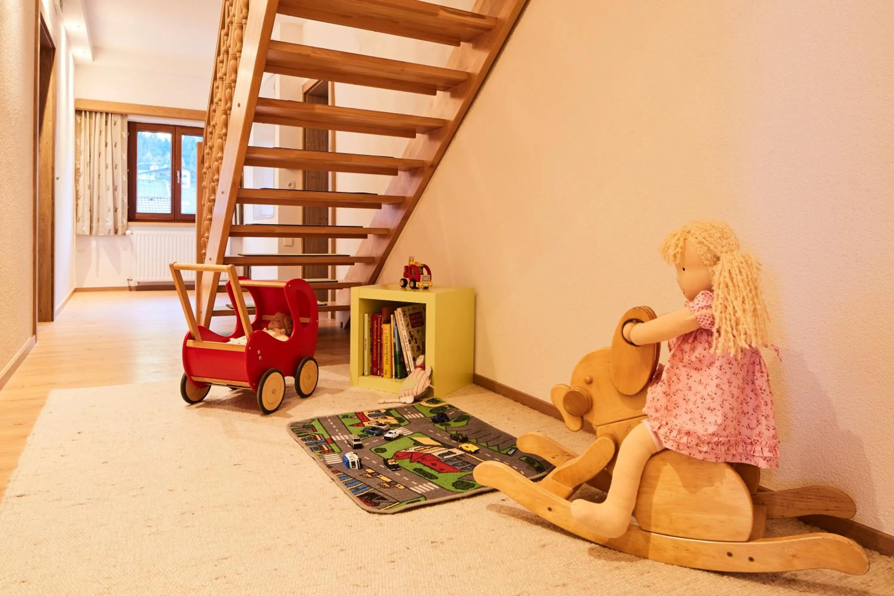 Decorative detail in Tirolerhof - Appartementhaus