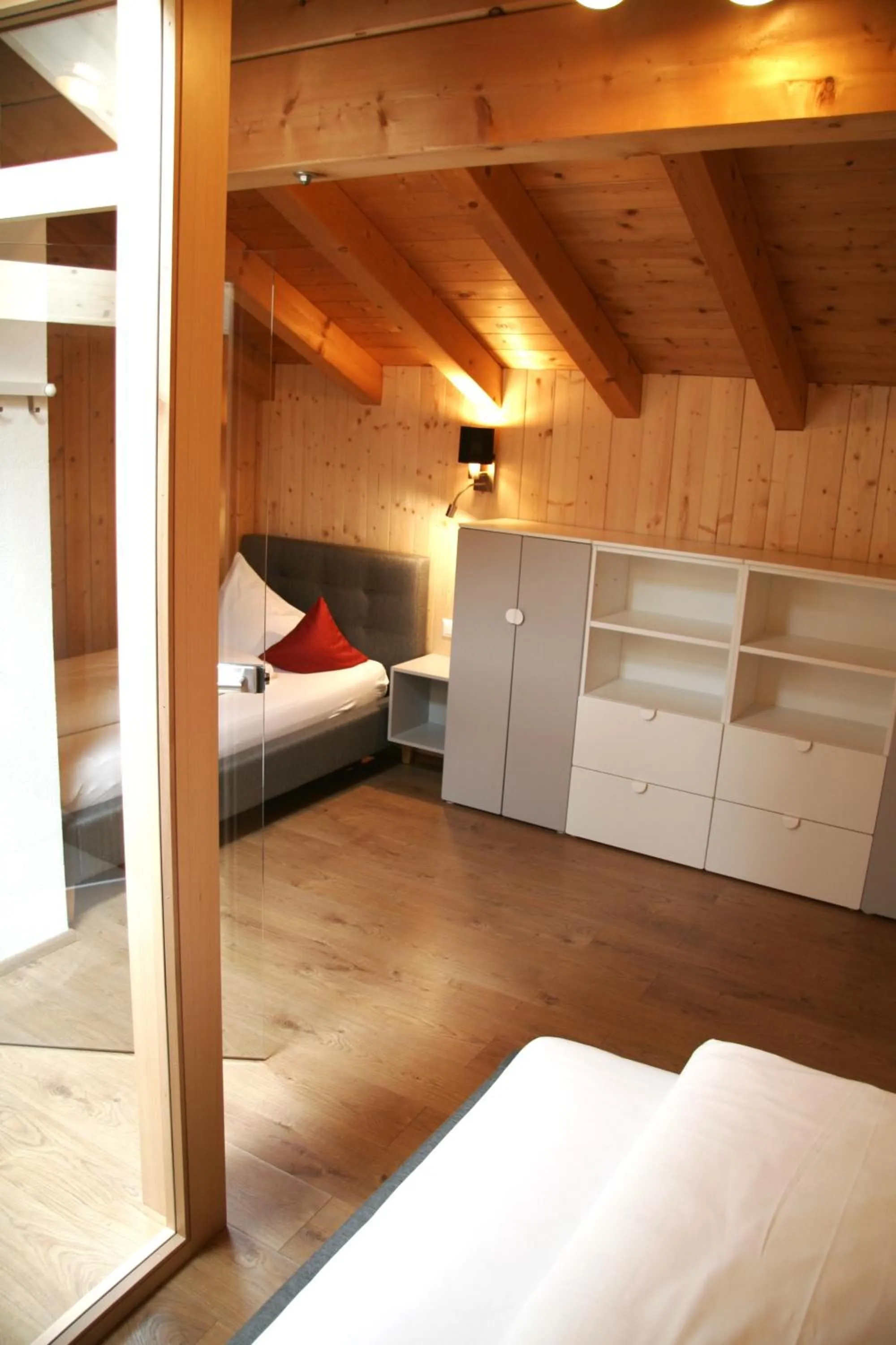 Bed in Tirolerhof - Appartementhaus