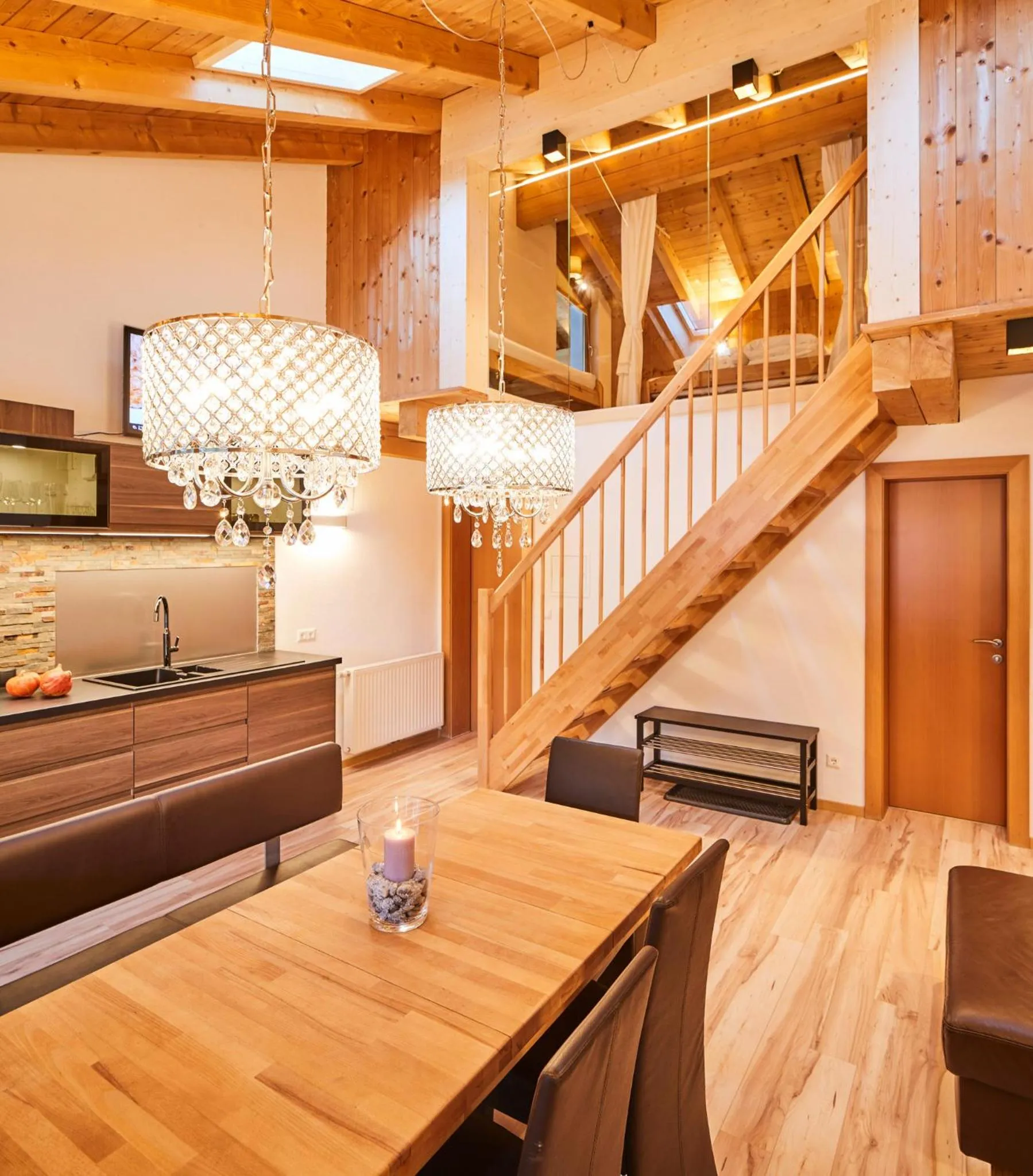 TV and multimedia in Tirolerhof - Appartementhaus