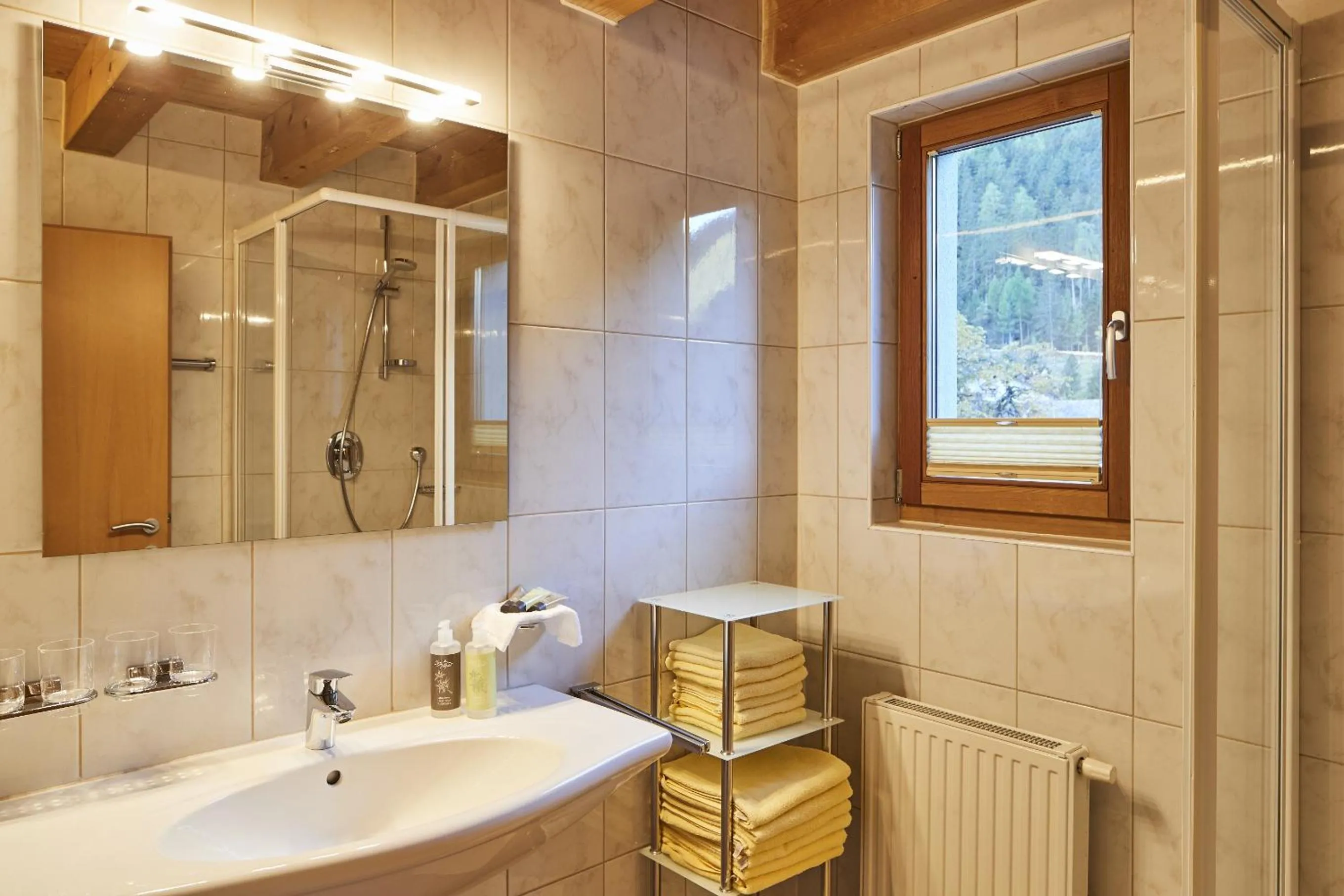 Bathroom in Tirolerhof - Appartementhaus