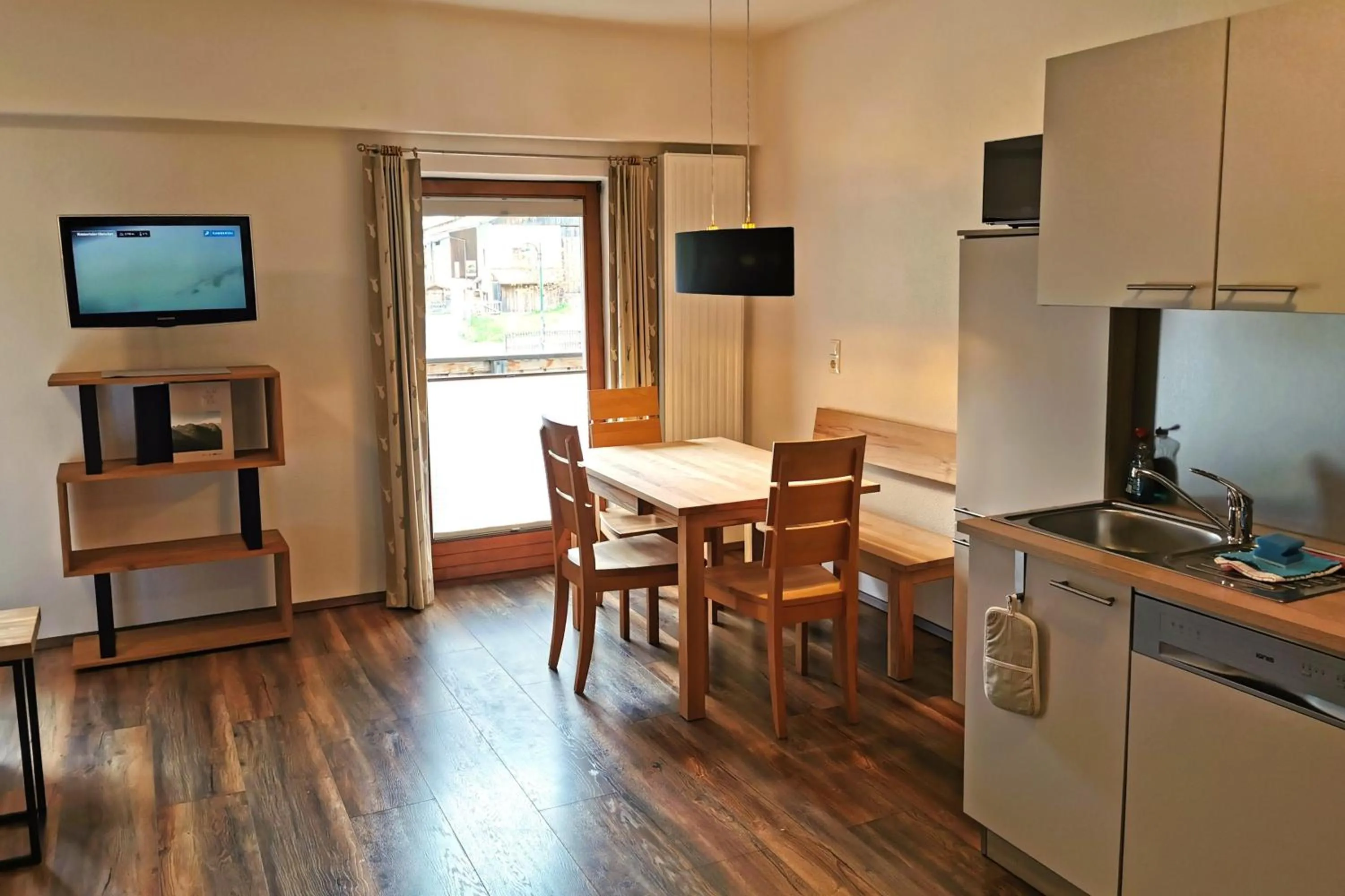 Dining area in Tirolerhof - Appartementhaus