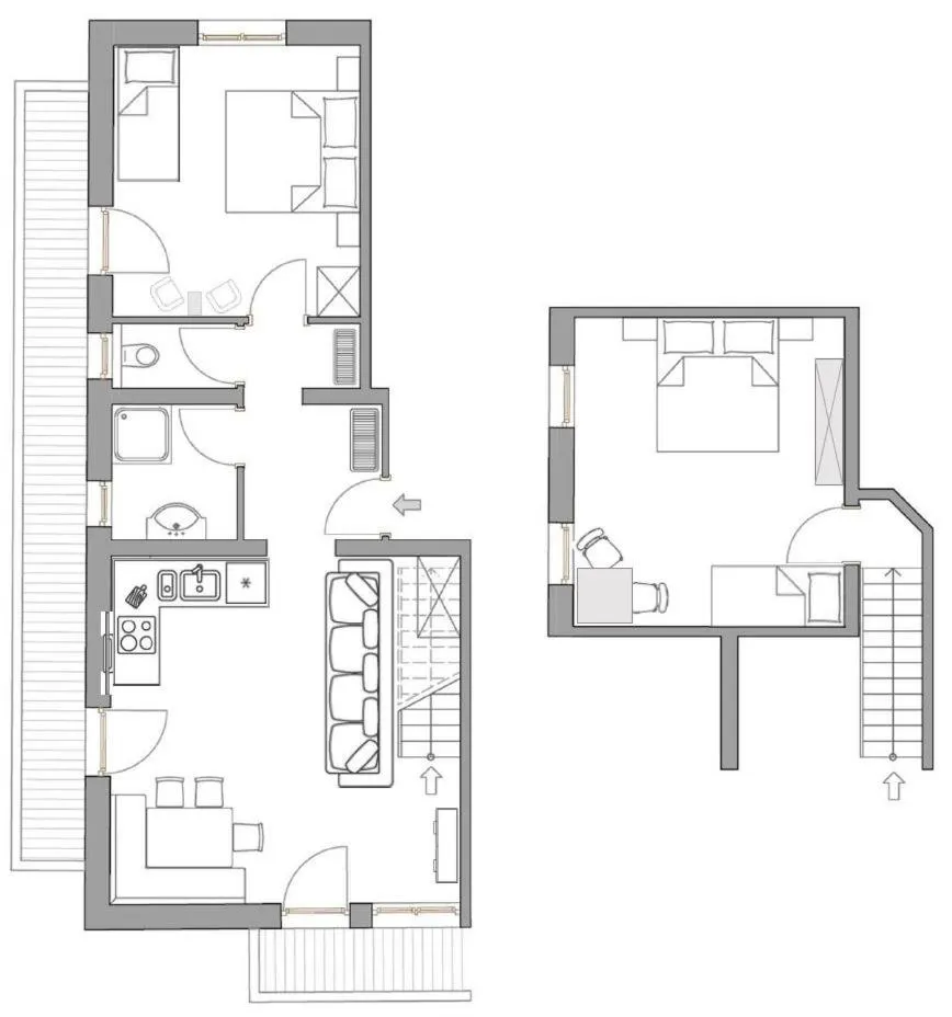 Floor plan in Tirolerhof - Appartementhaus