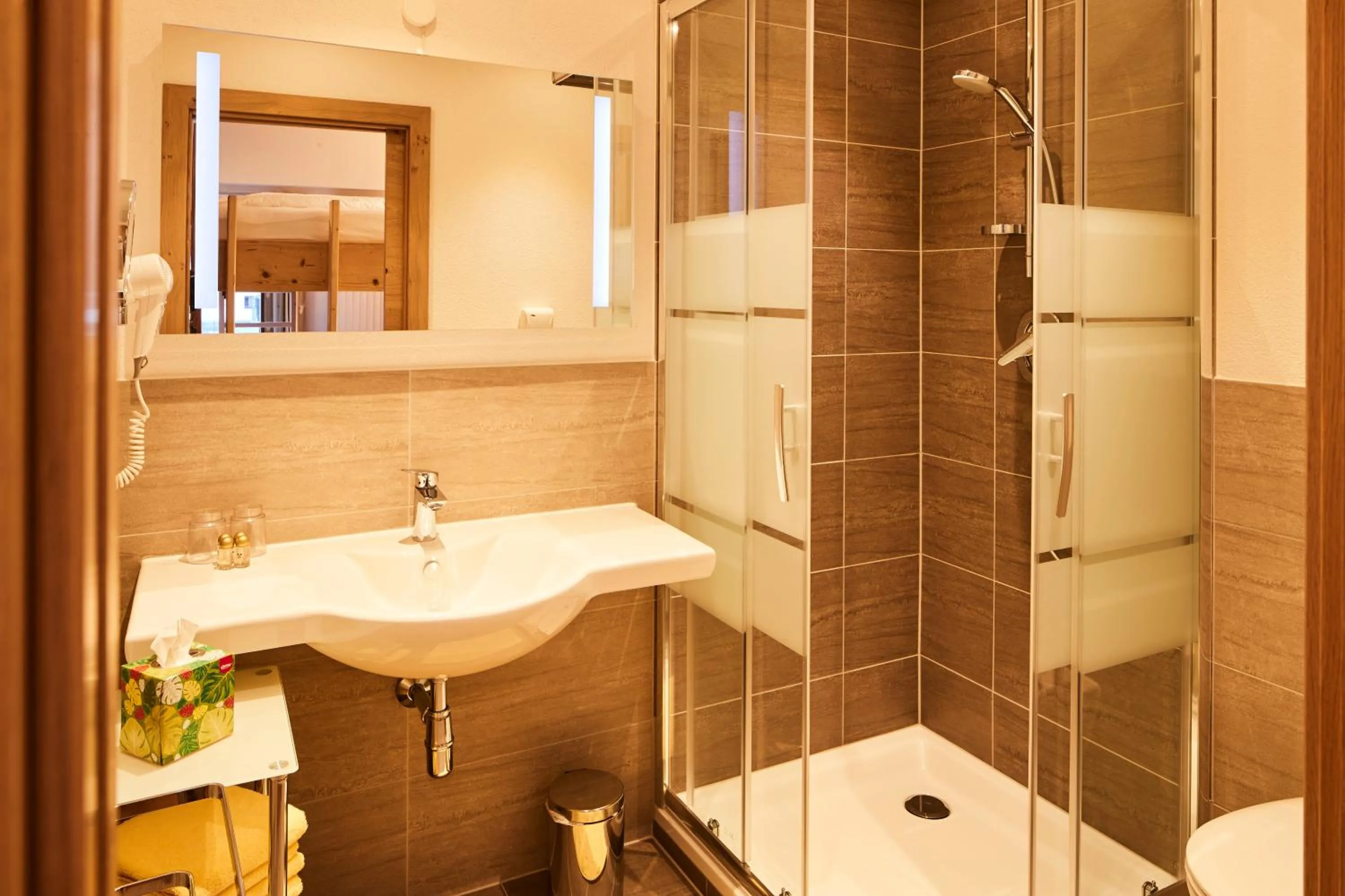 Bathroom in Tirolerhof - Appartementhaus