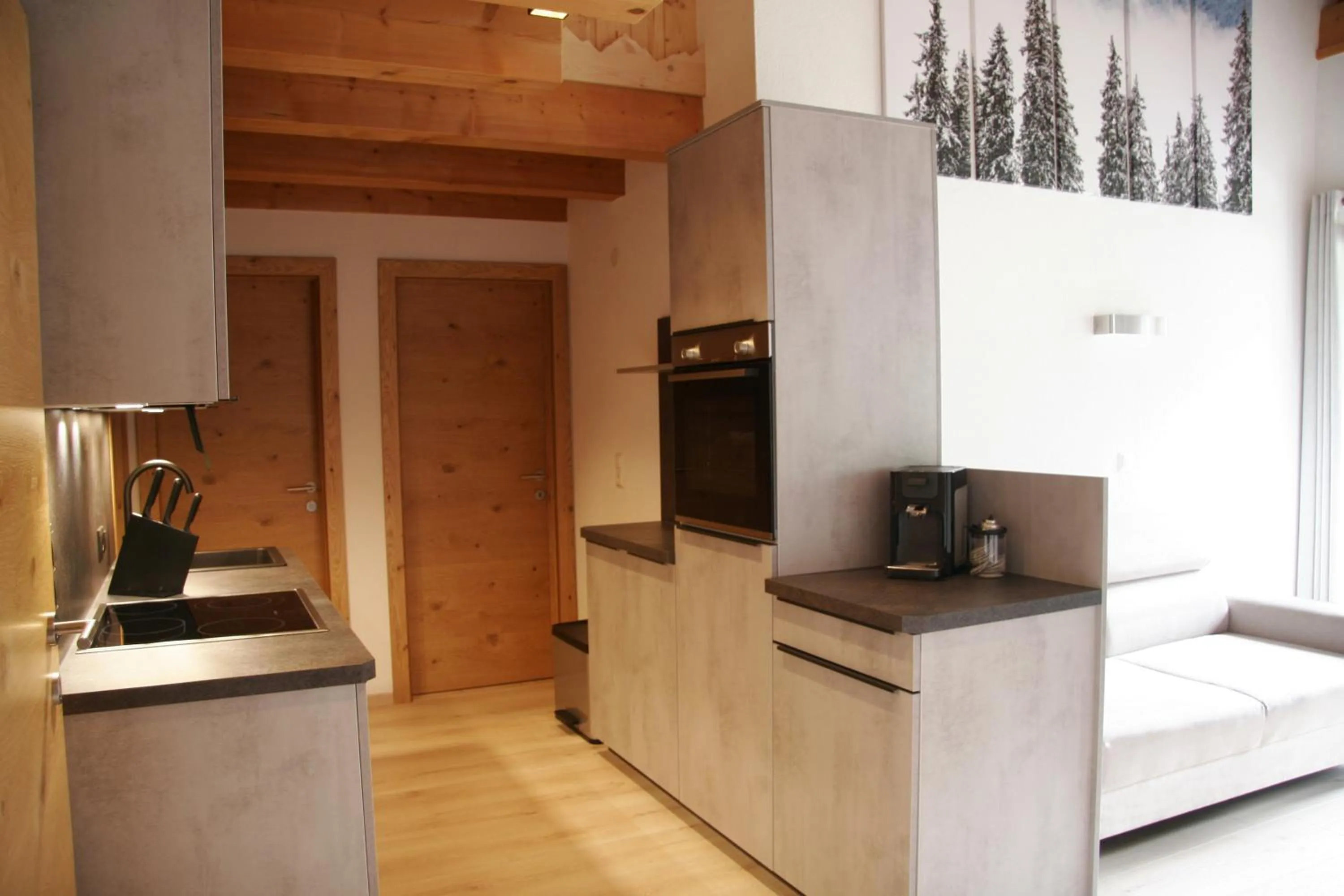 kitchen in Tirolerhof - Appartementhaus
