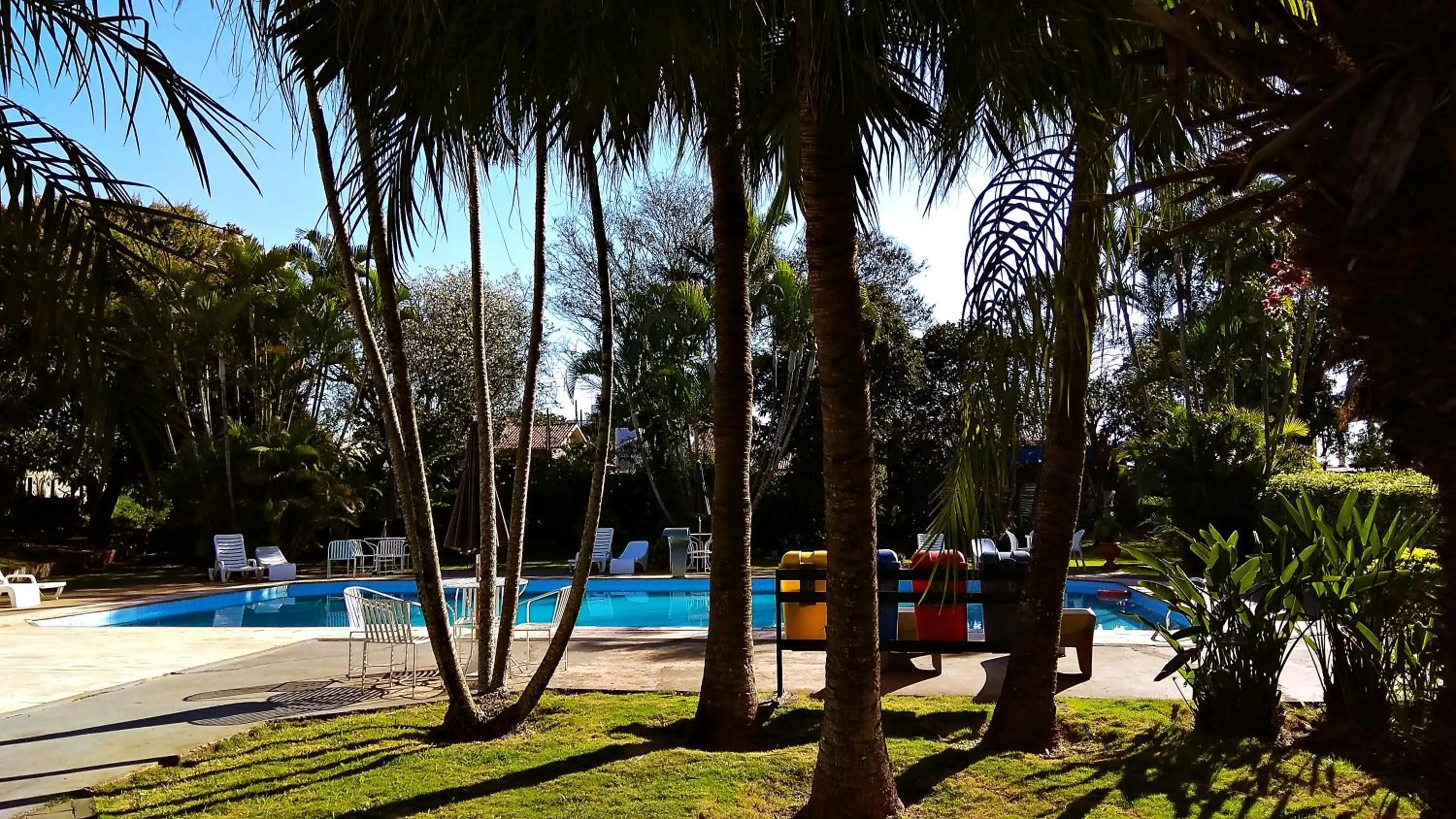 Garden in Praia Sol Hotel