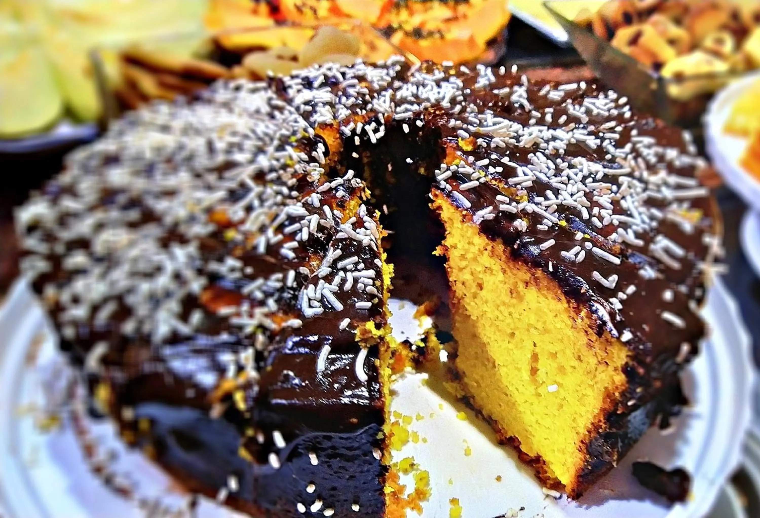 Food and drinks in Praia Sol Hotel