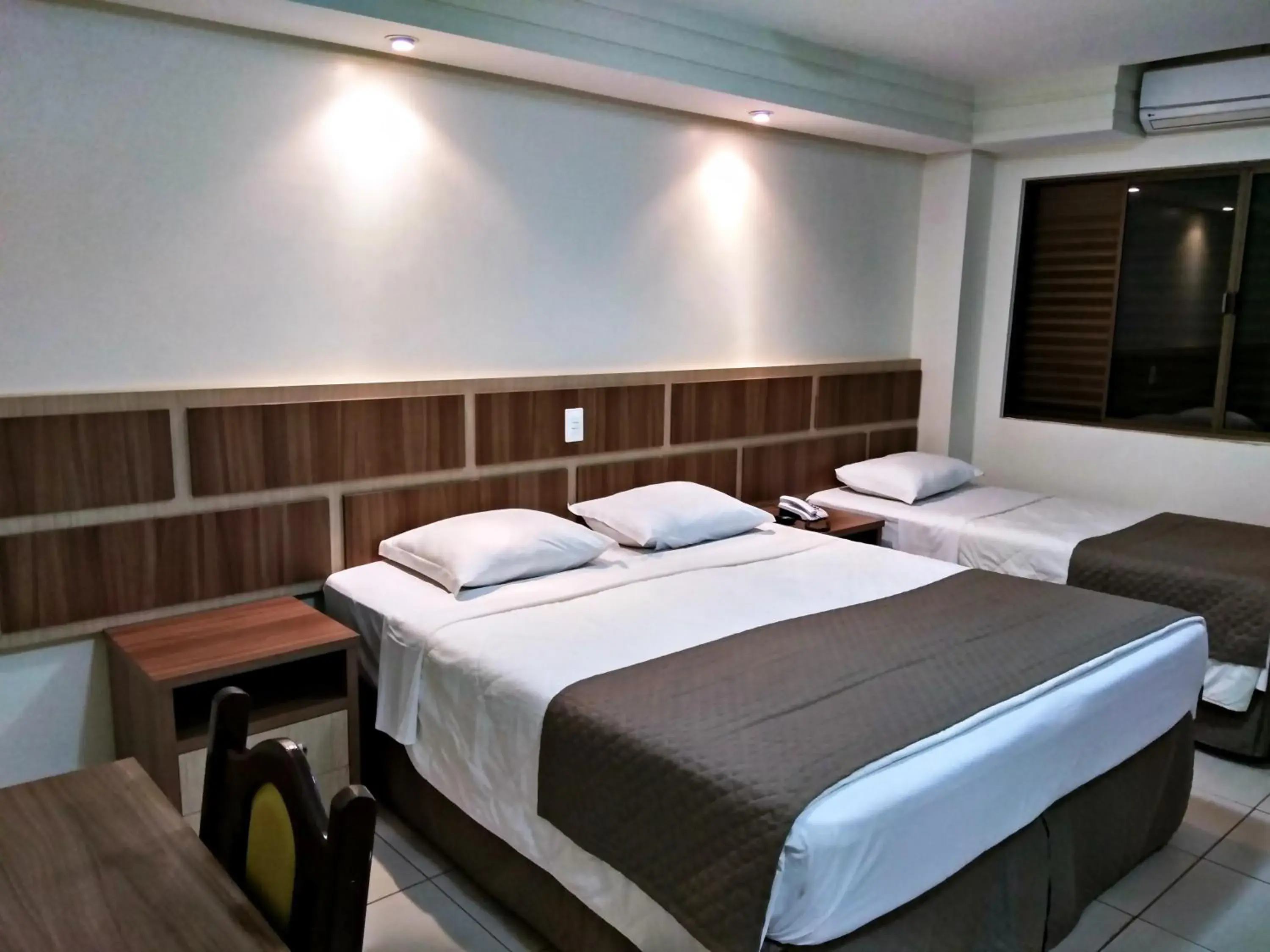 Bed in Praia Sol Hotel Bed in Praia Sol Hotel