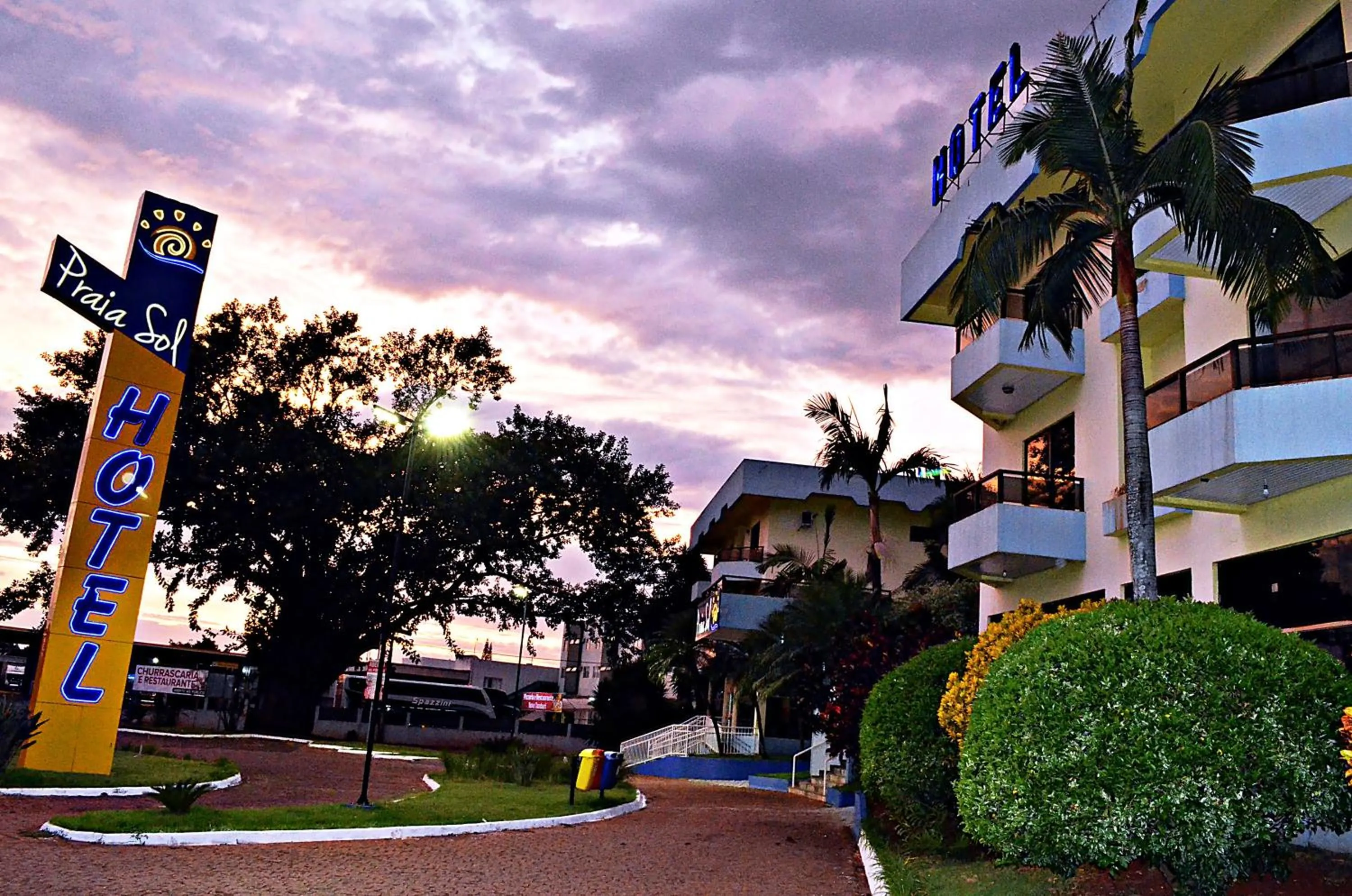 Property building in Praia Sol Hotel