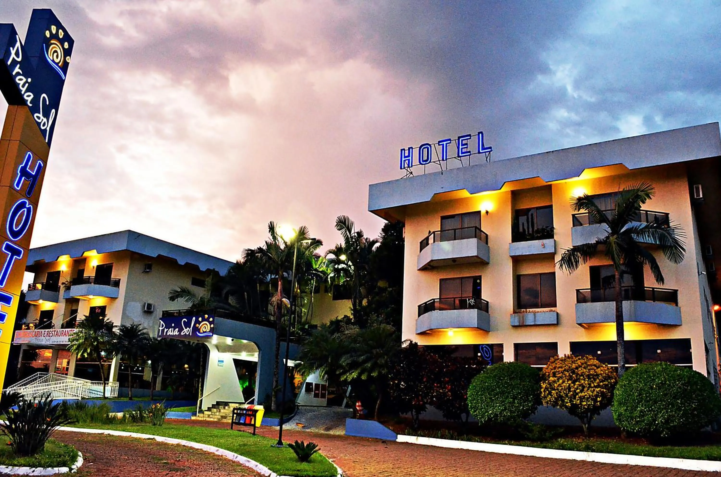 View (from property/room) in Praia Sol Hotel