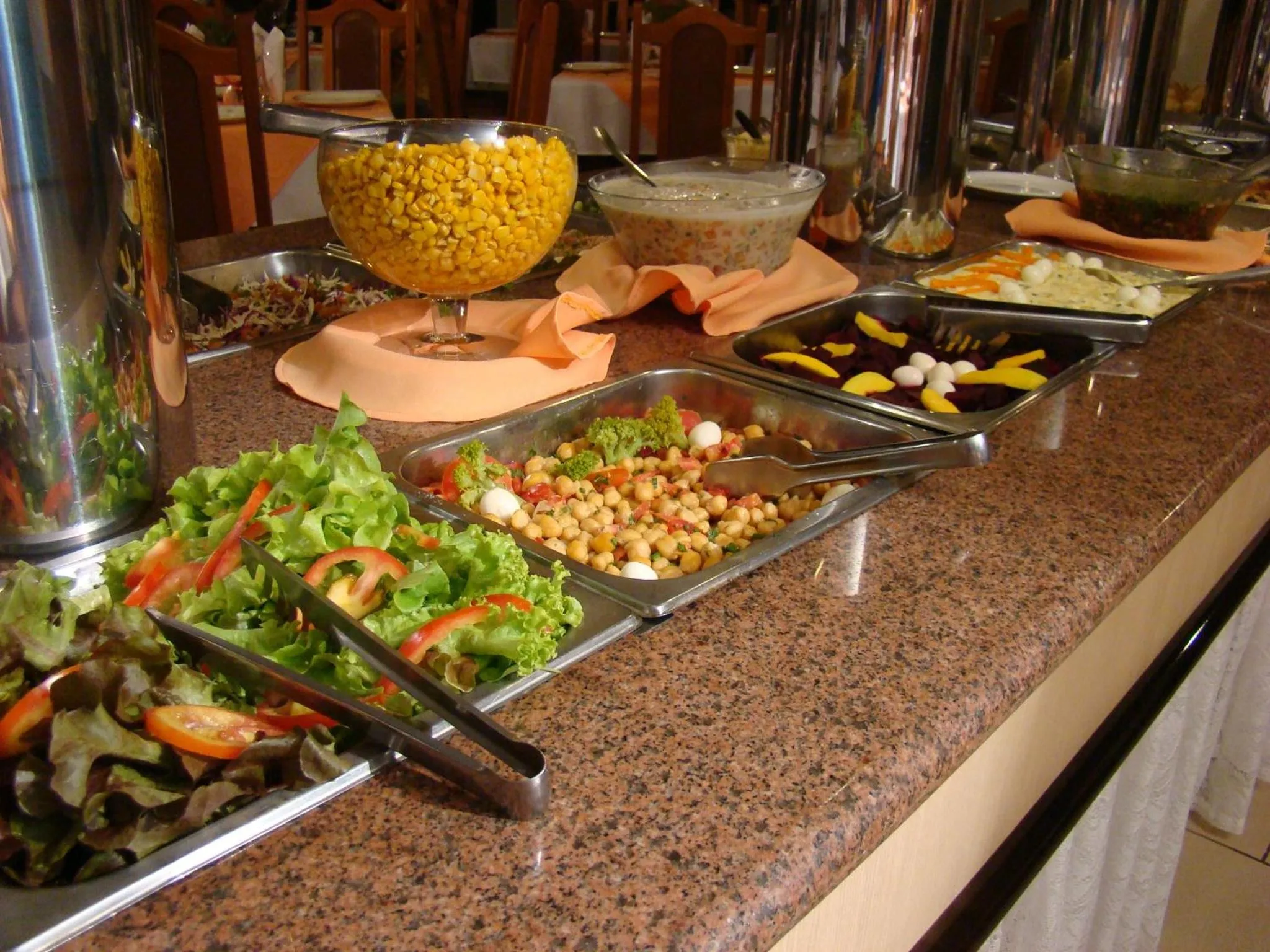 Restaurant/places to eat in Praia Sol Hotel