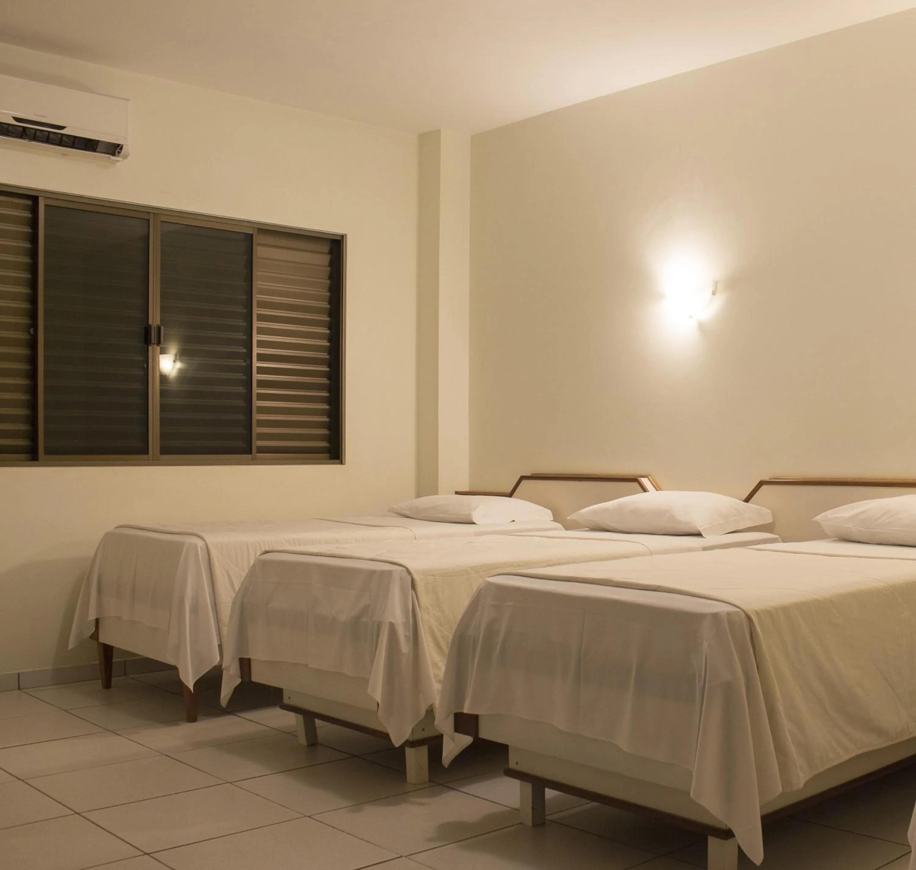 Bed in Praia Sol Hotel