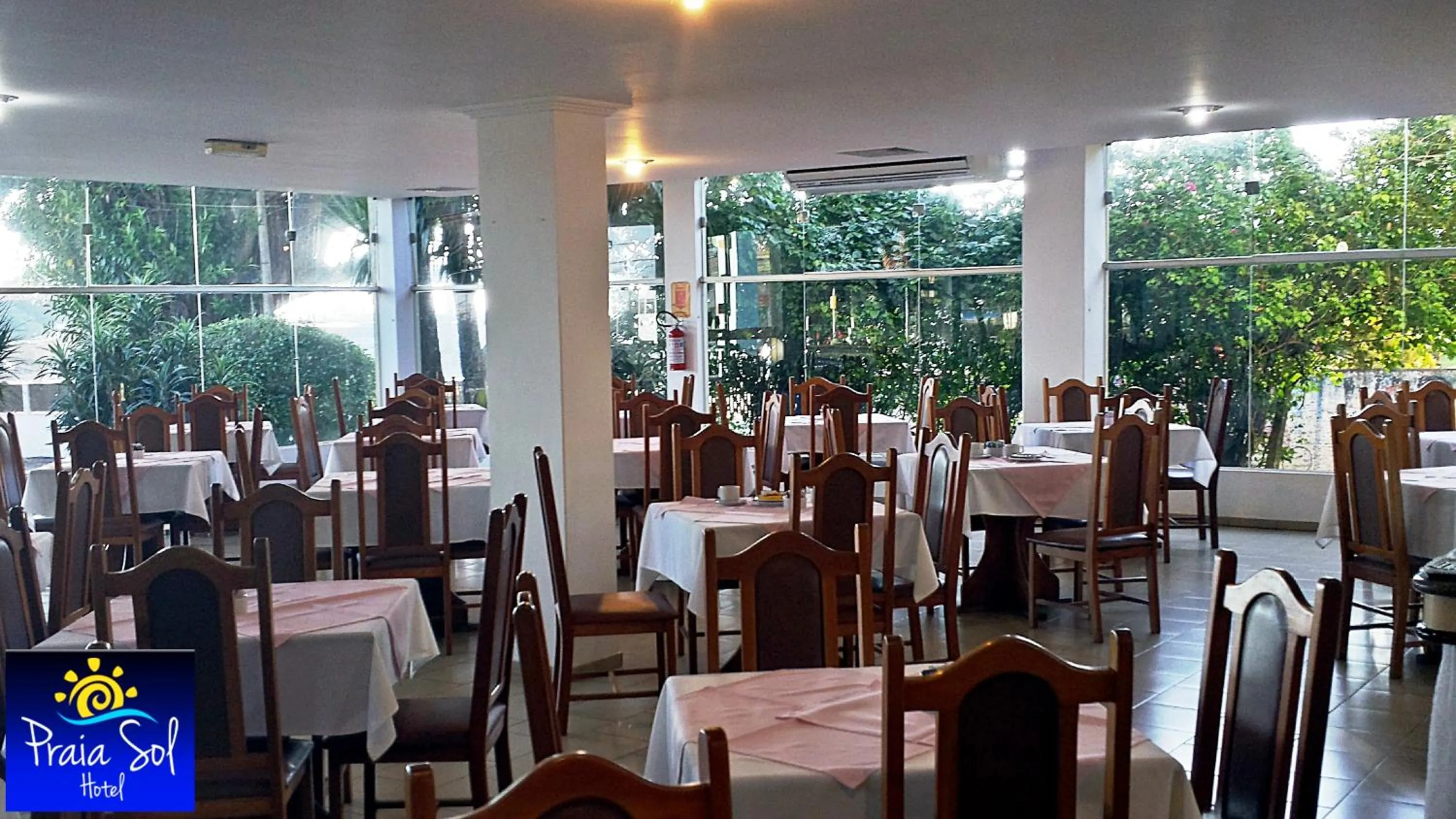 Breakfast in Praia Sol Hotel