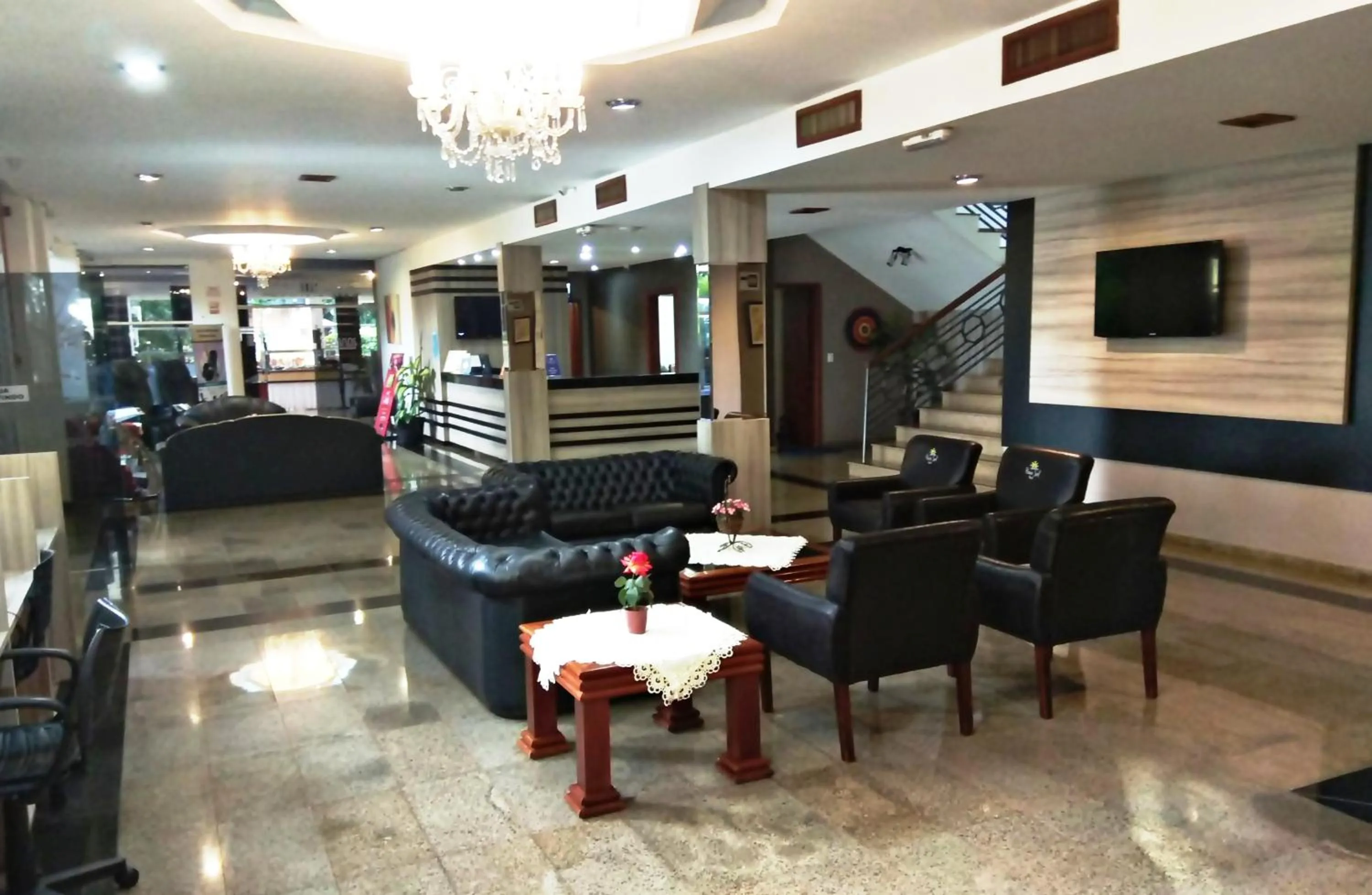 Living room in Praia Sol Hotel