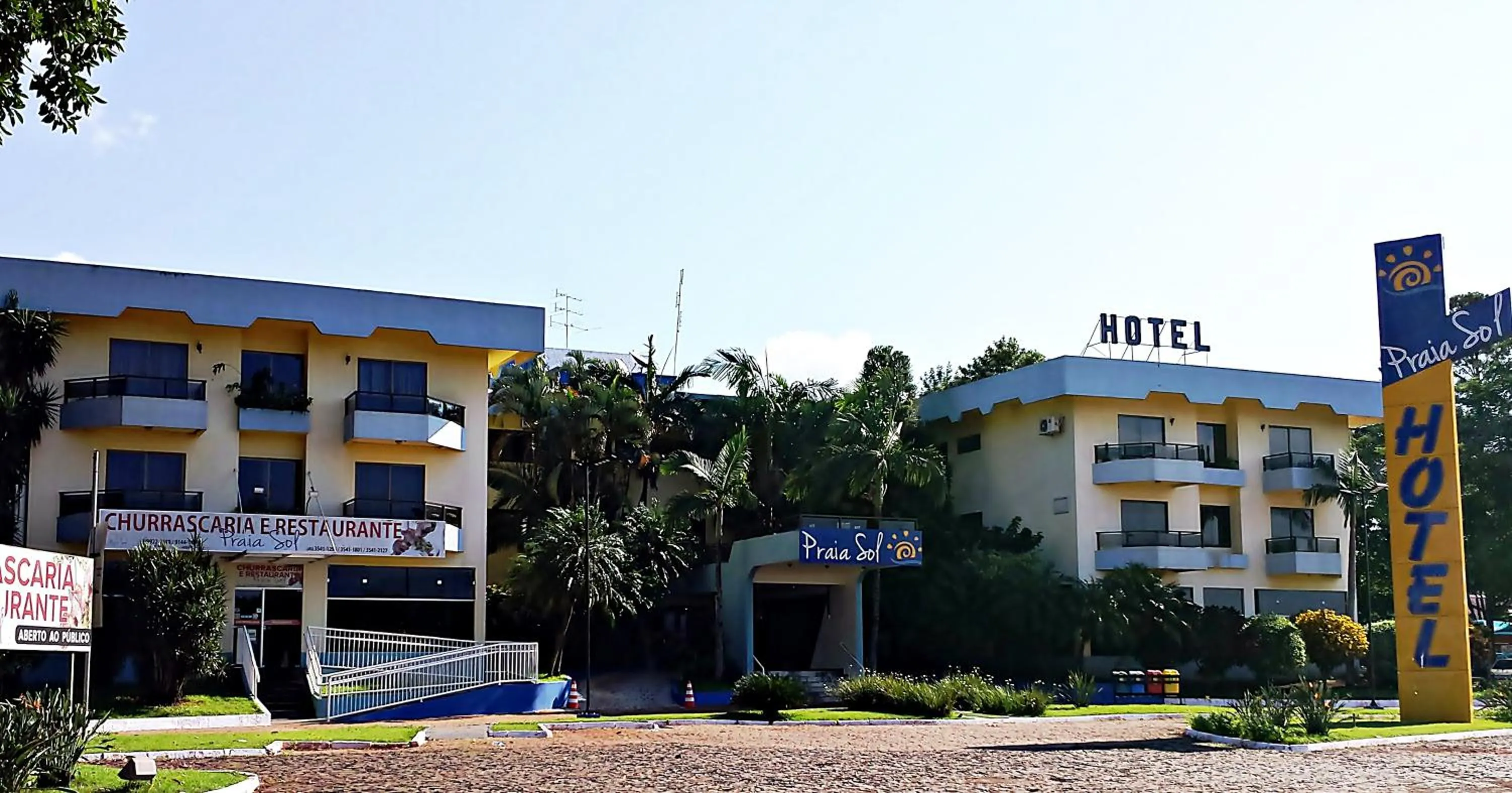 Property building in Praia Sol Hotel
