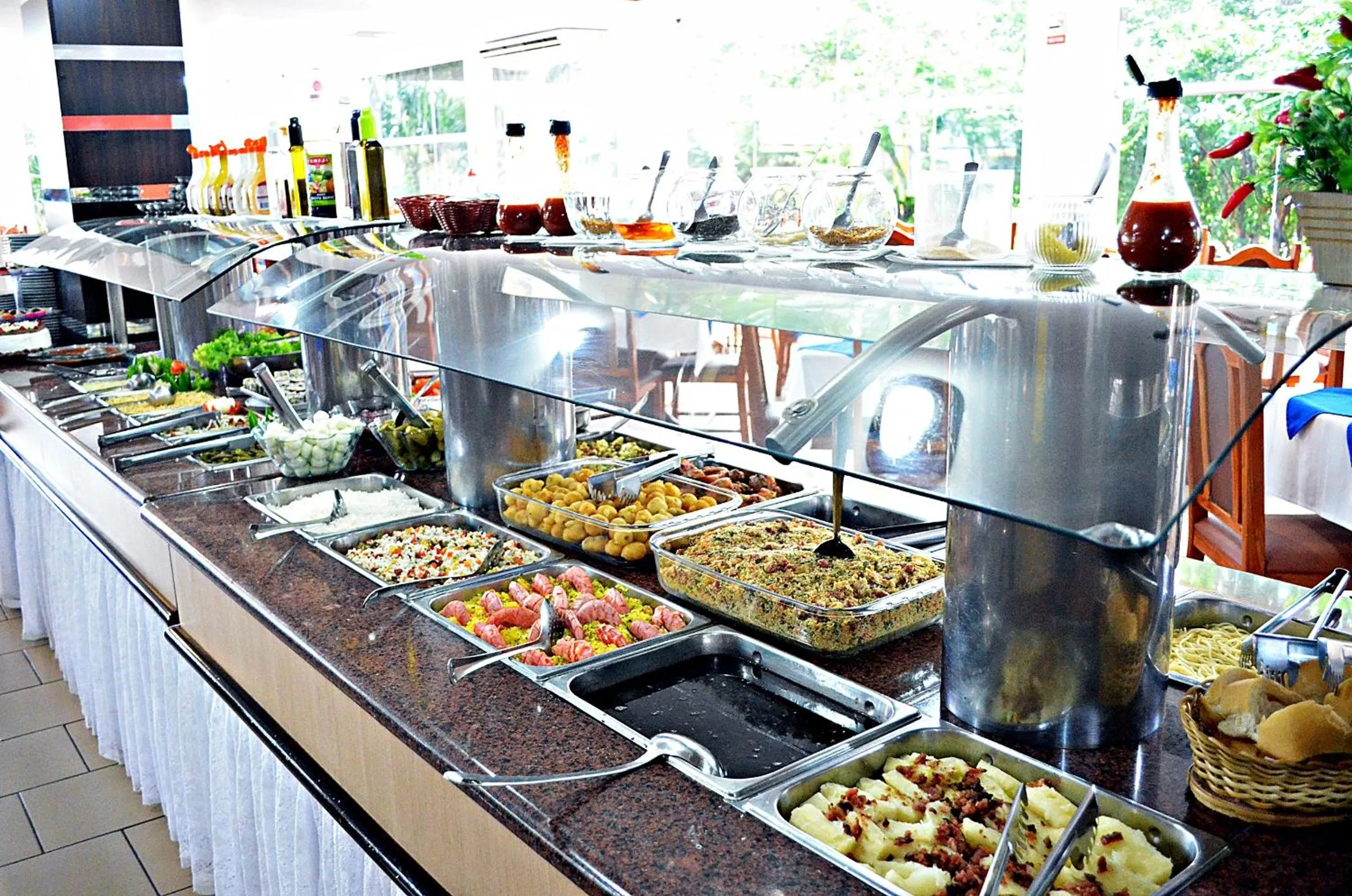 Meals in Praia Sol Hotel