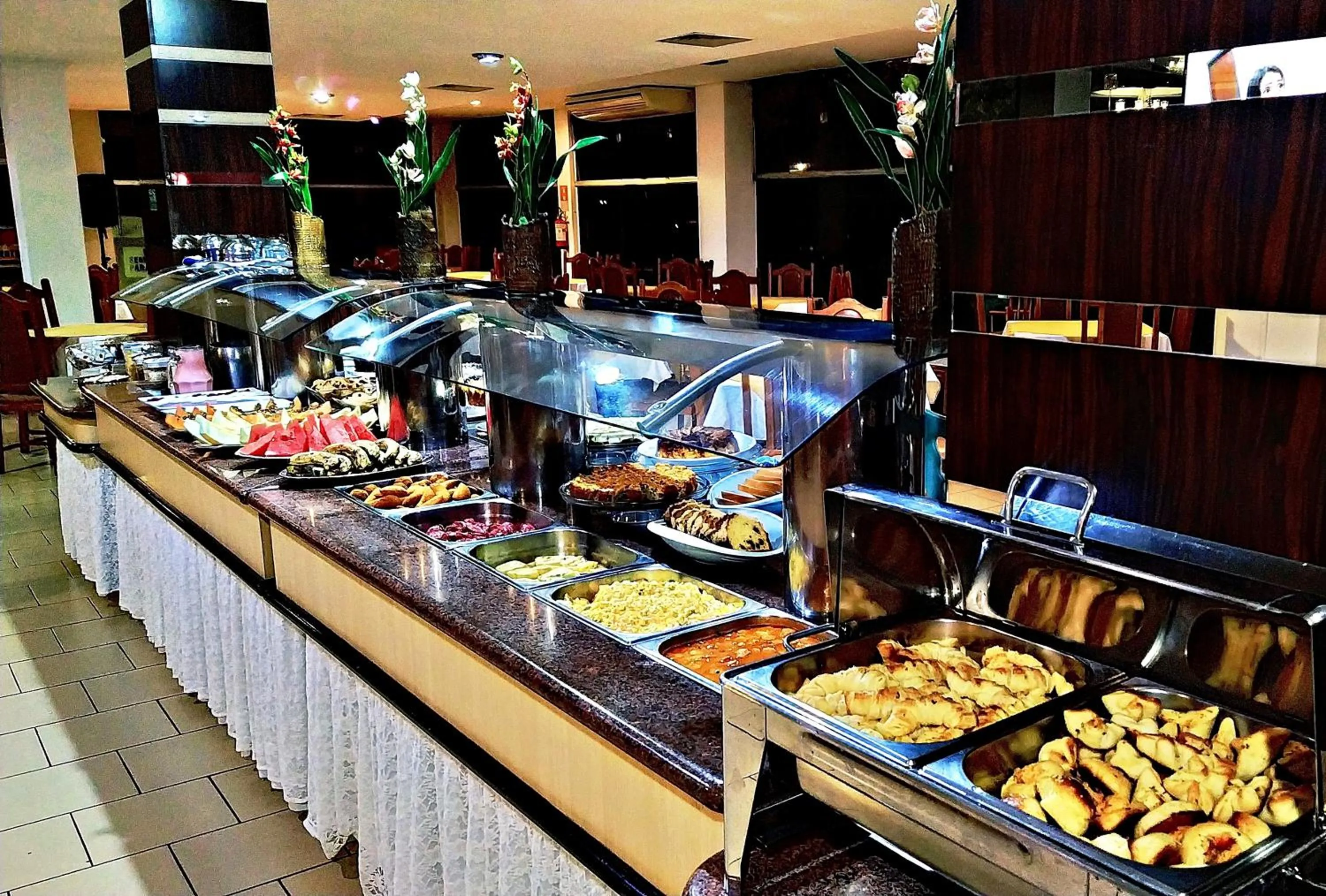 Food and drinks in Praia Sol Hotel