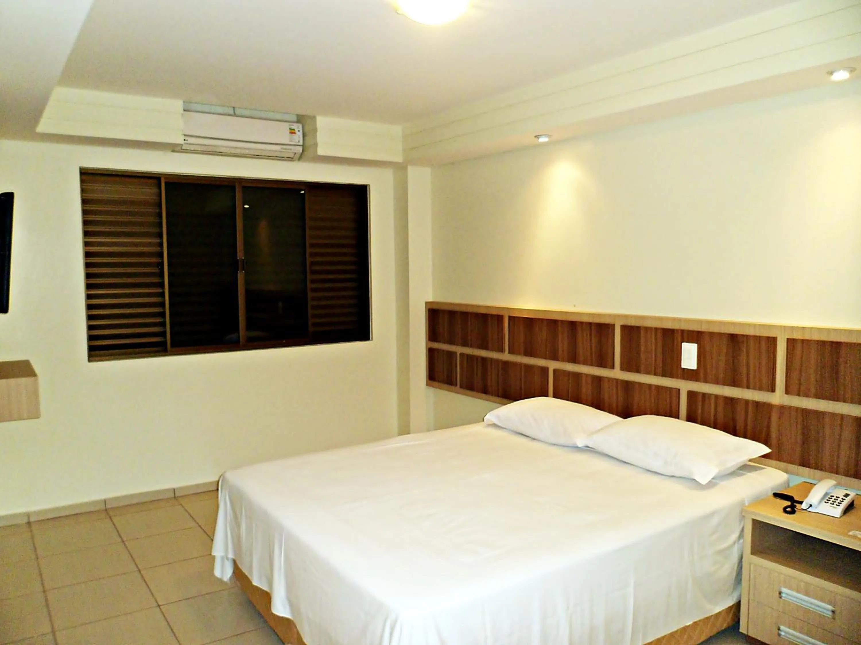 Bed in Praia Sol Hotel