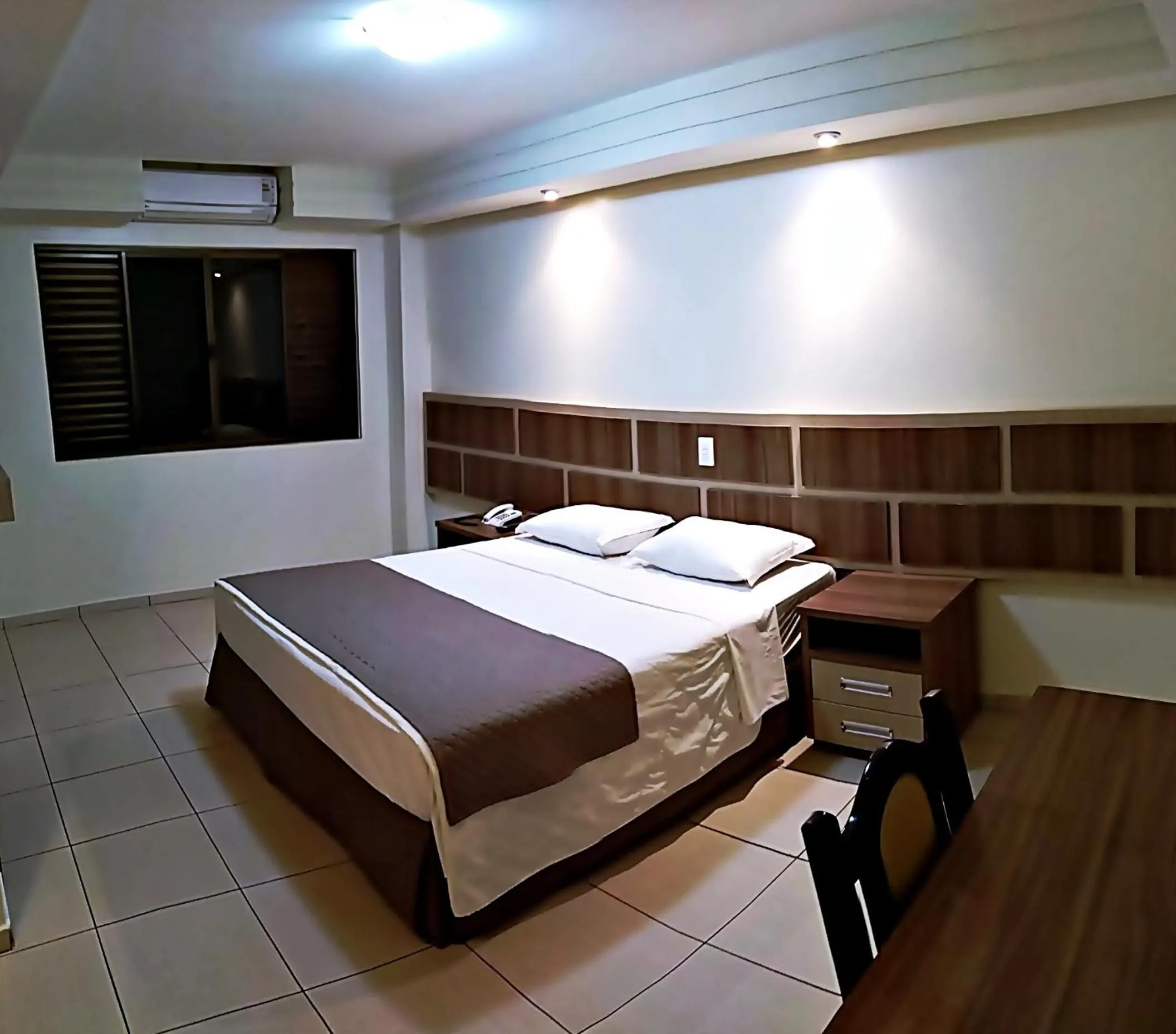 Bed in Praia Sol Hotel